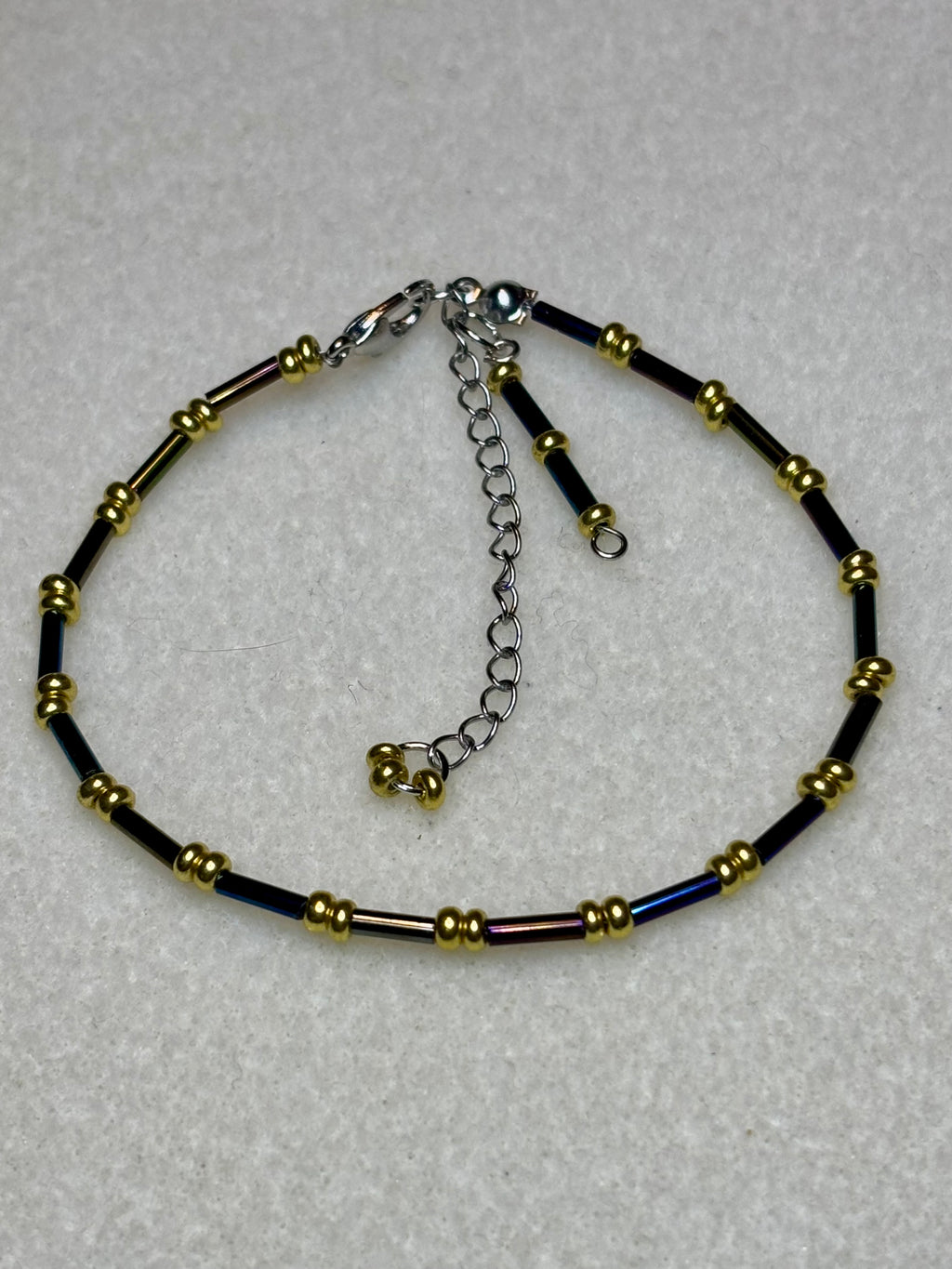 Handmade Beaded Bracelet Multi-colored