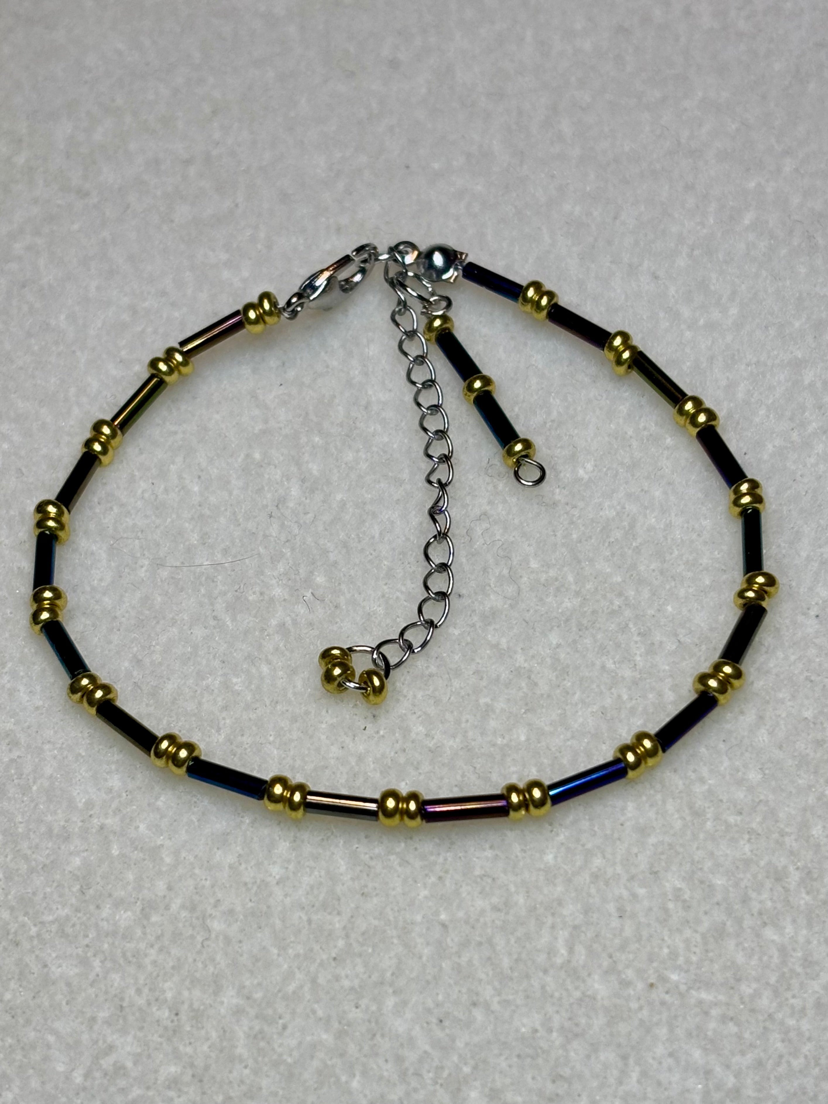 Handmade Beaded Bracelet Multi-colored