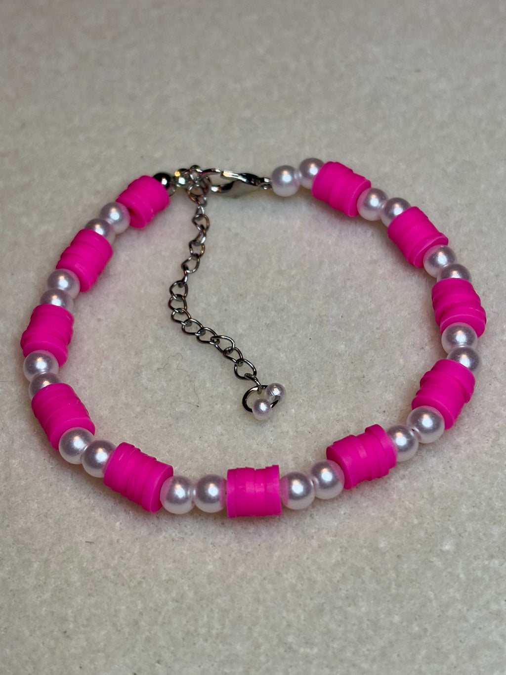 Handmade Beaded Bracelet Multi-colored