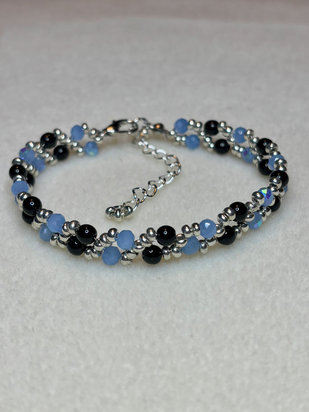 Handmade Beaded Bracelet Multi-colored