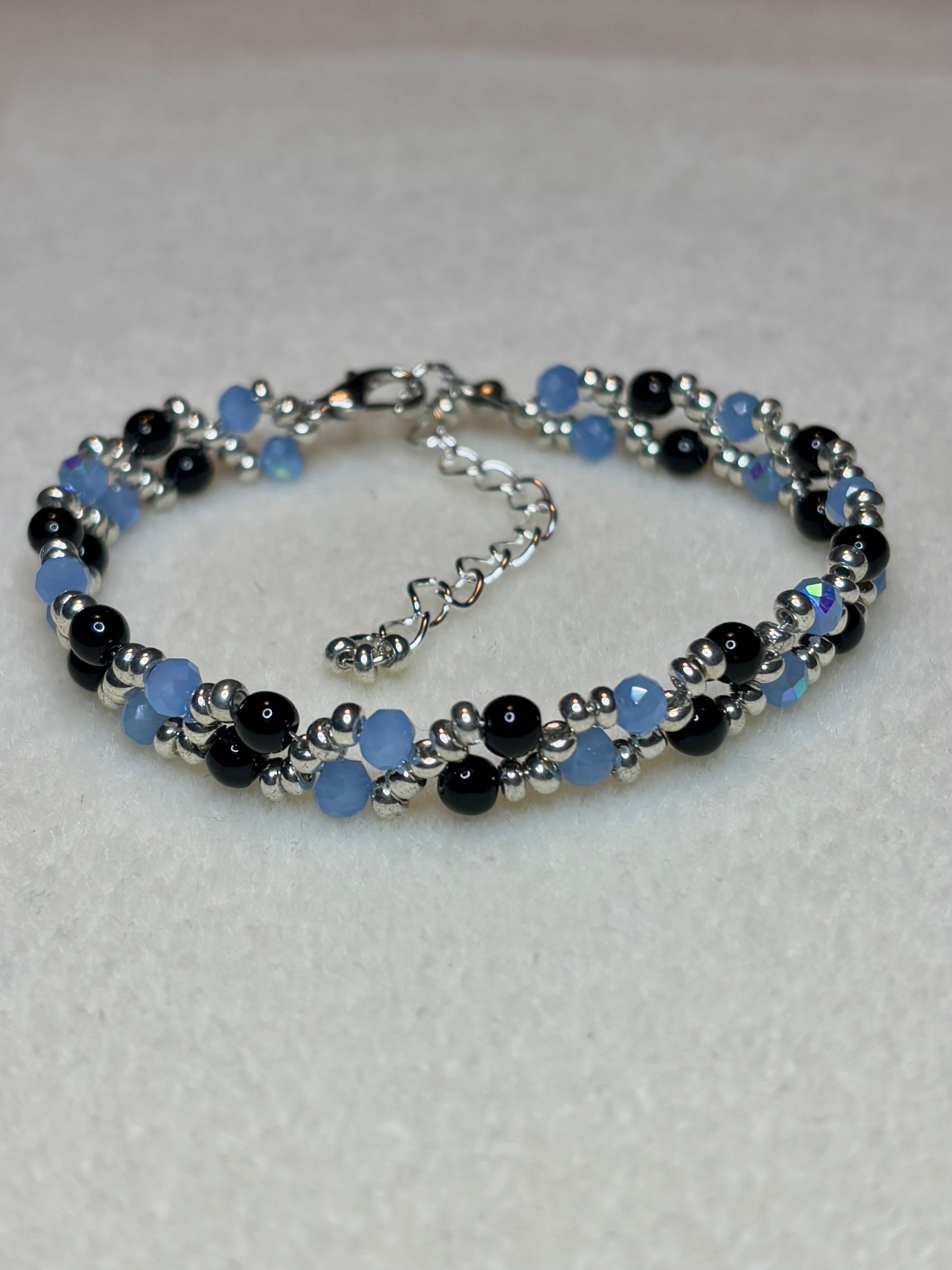 Handmade Beaded Bracelet Multi-colored