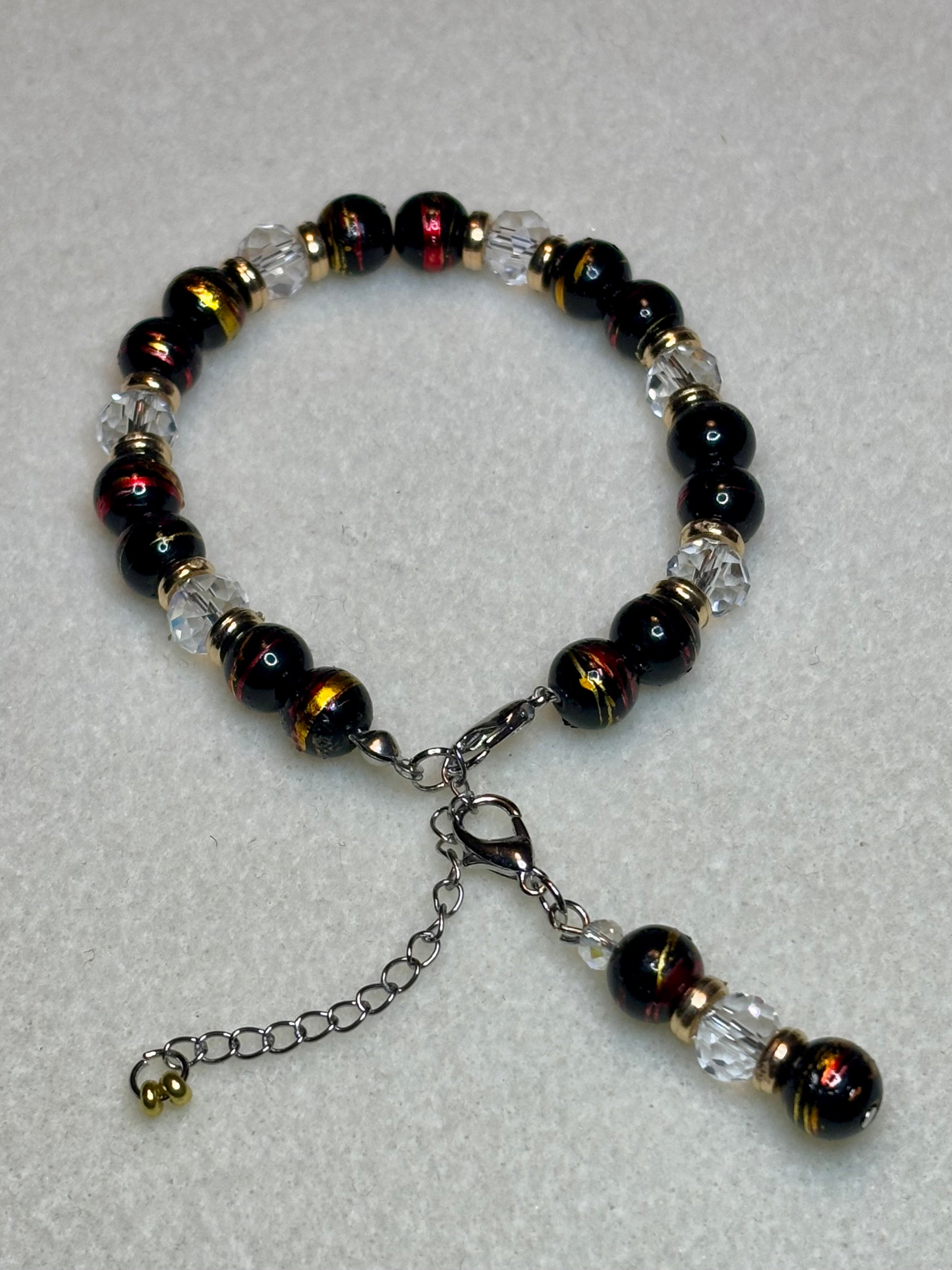 Handmade Beaded Bracelet Multi-colored