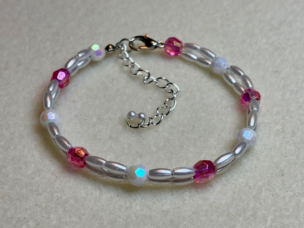 Handmade Beaded Bracelet Multi-colored