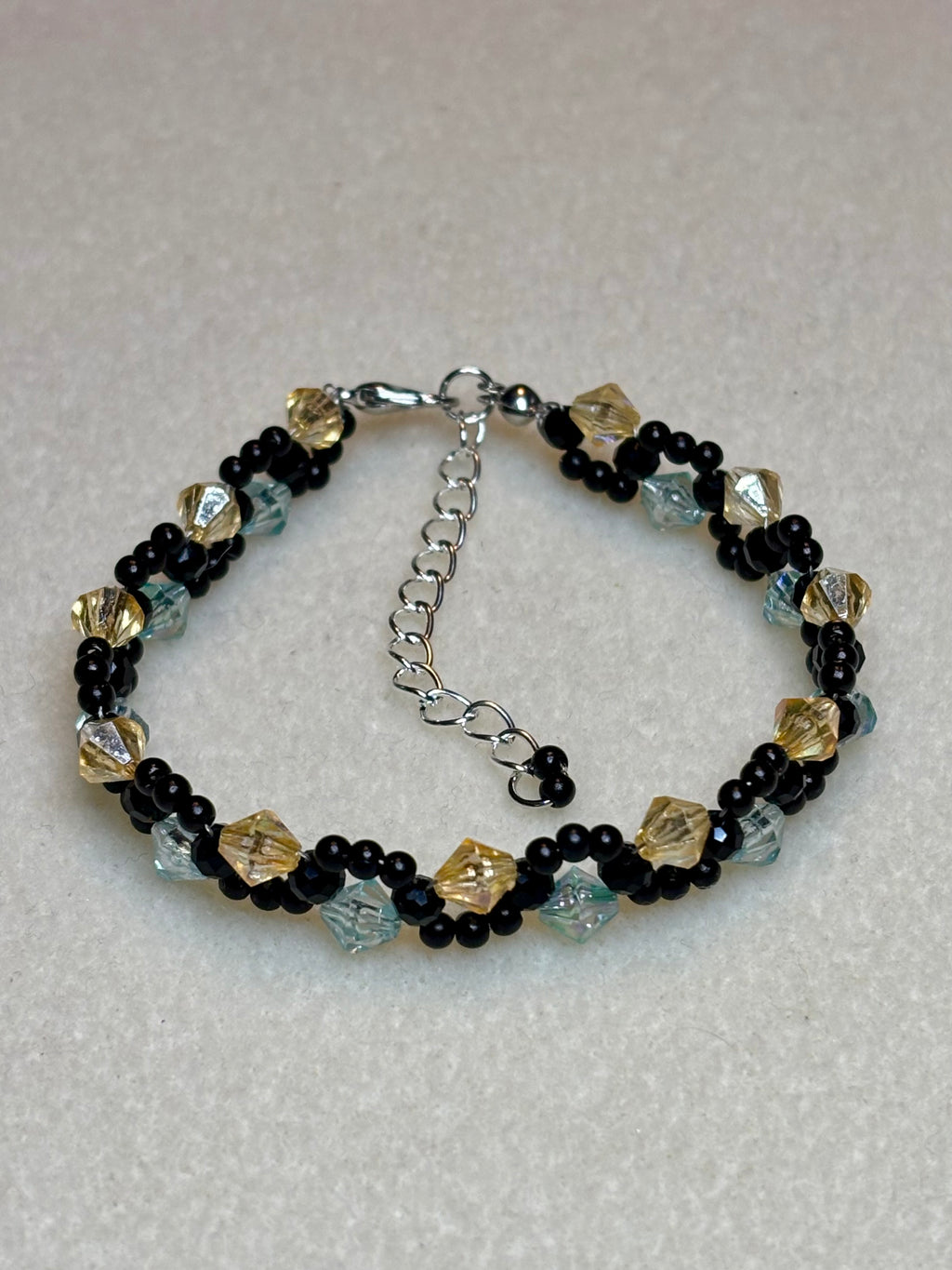 Handmade Beaded Bracelet Multi-colored
