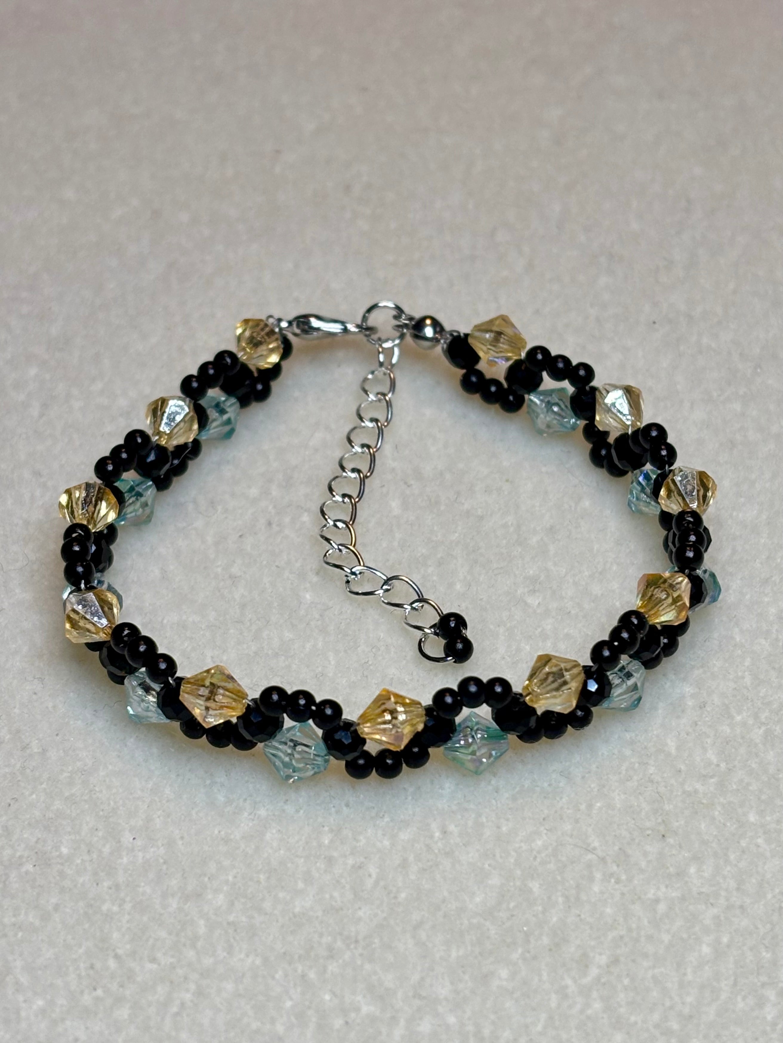 Handmade Beaded Bracelet Multi-colored