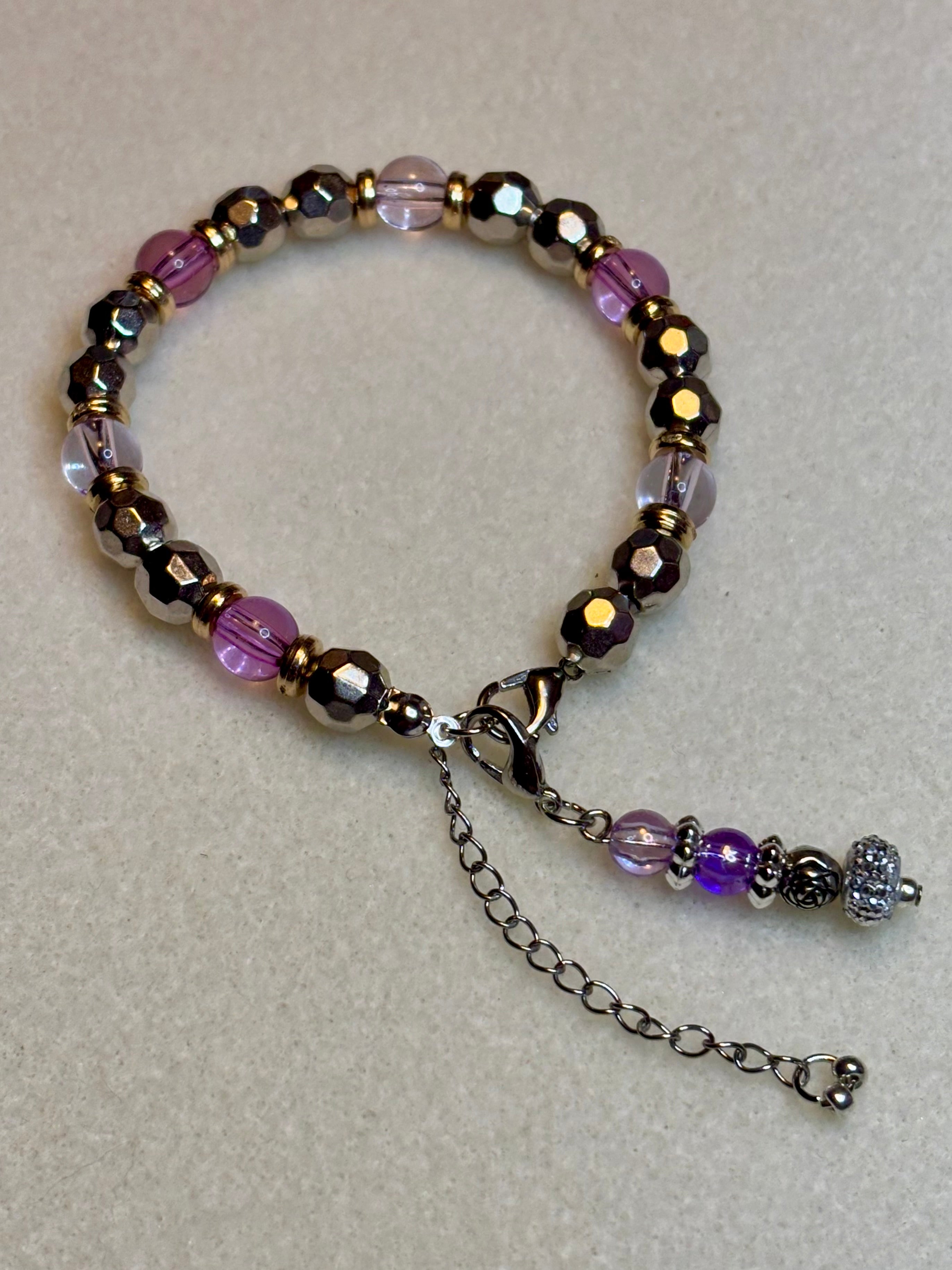 Handmade Beaded Bracelet Multi-colored