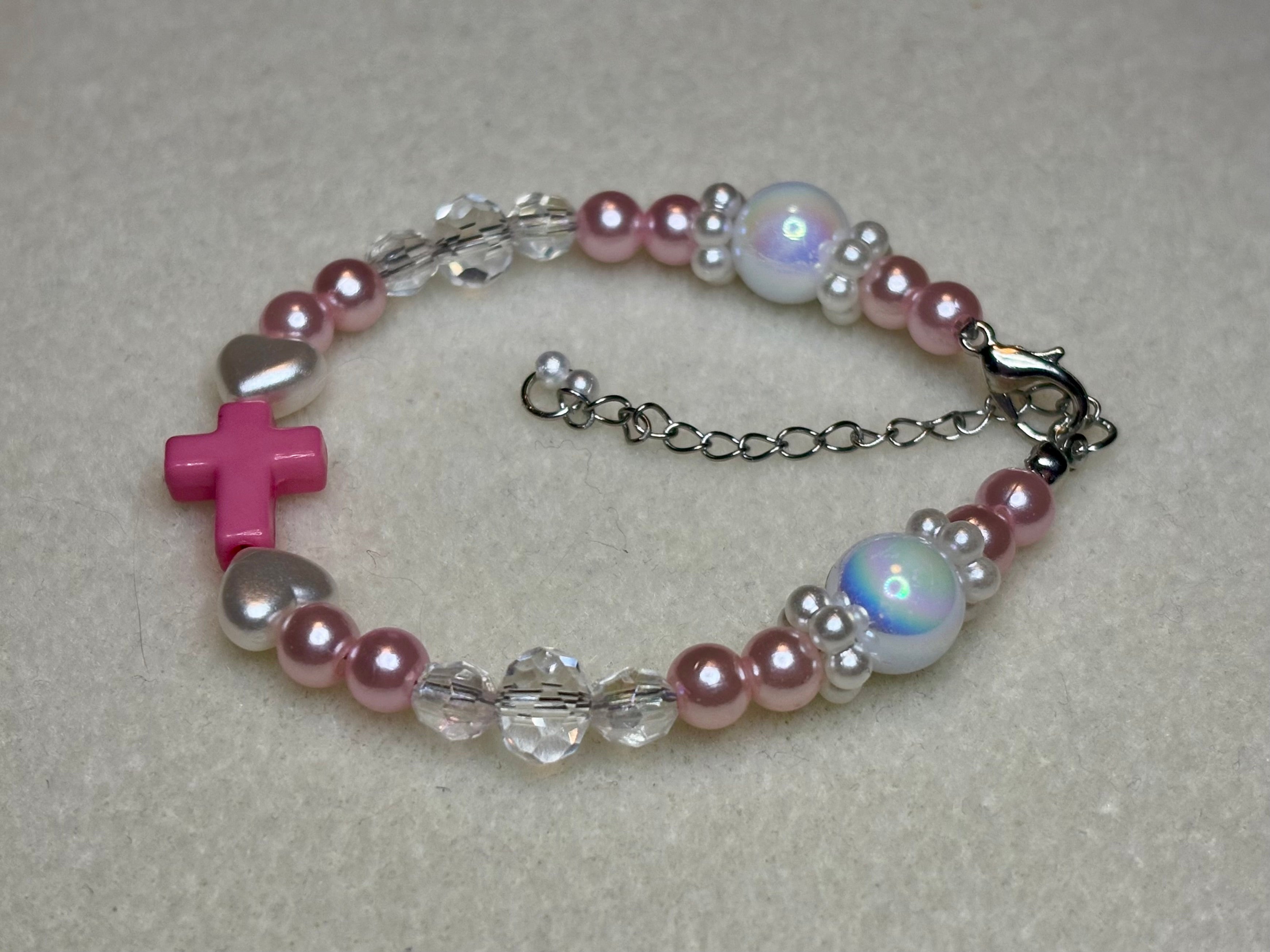 Handmade Beaded Bracelet Multi-colored