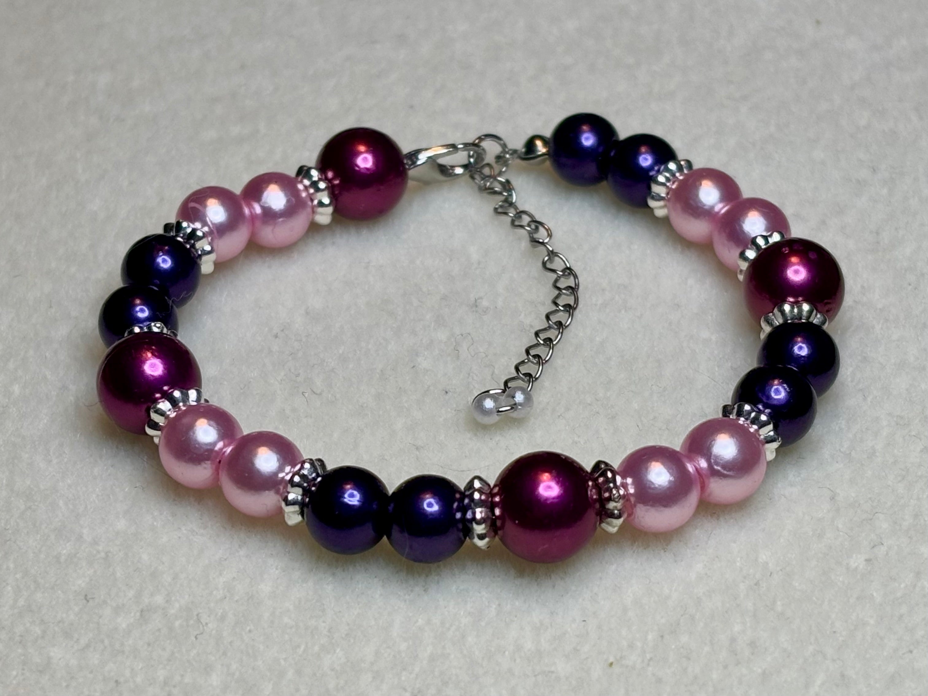 Handmade Beaded Bracelet Multi-colored