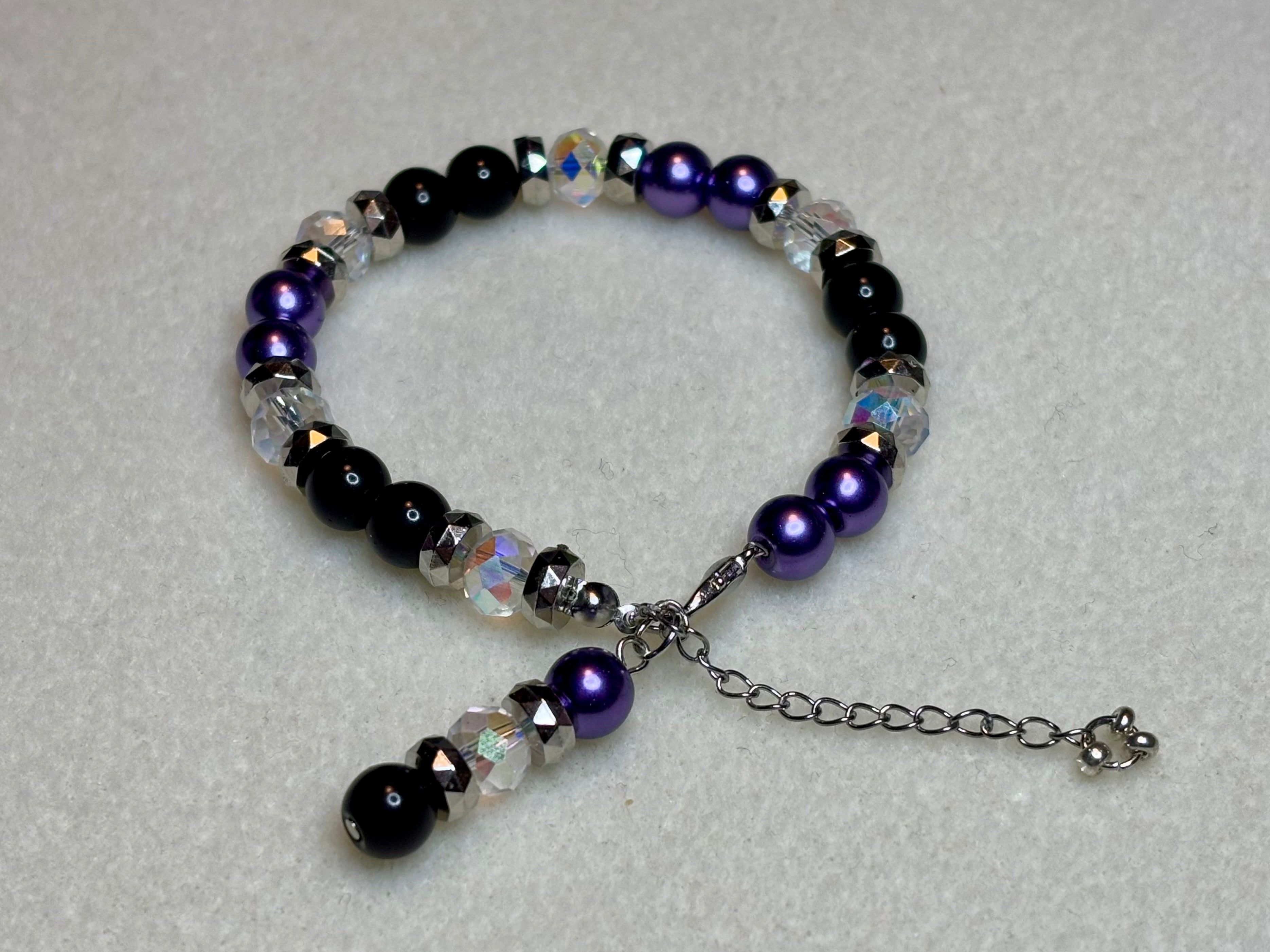 Handmade Beaded Bracelet Multi-colored