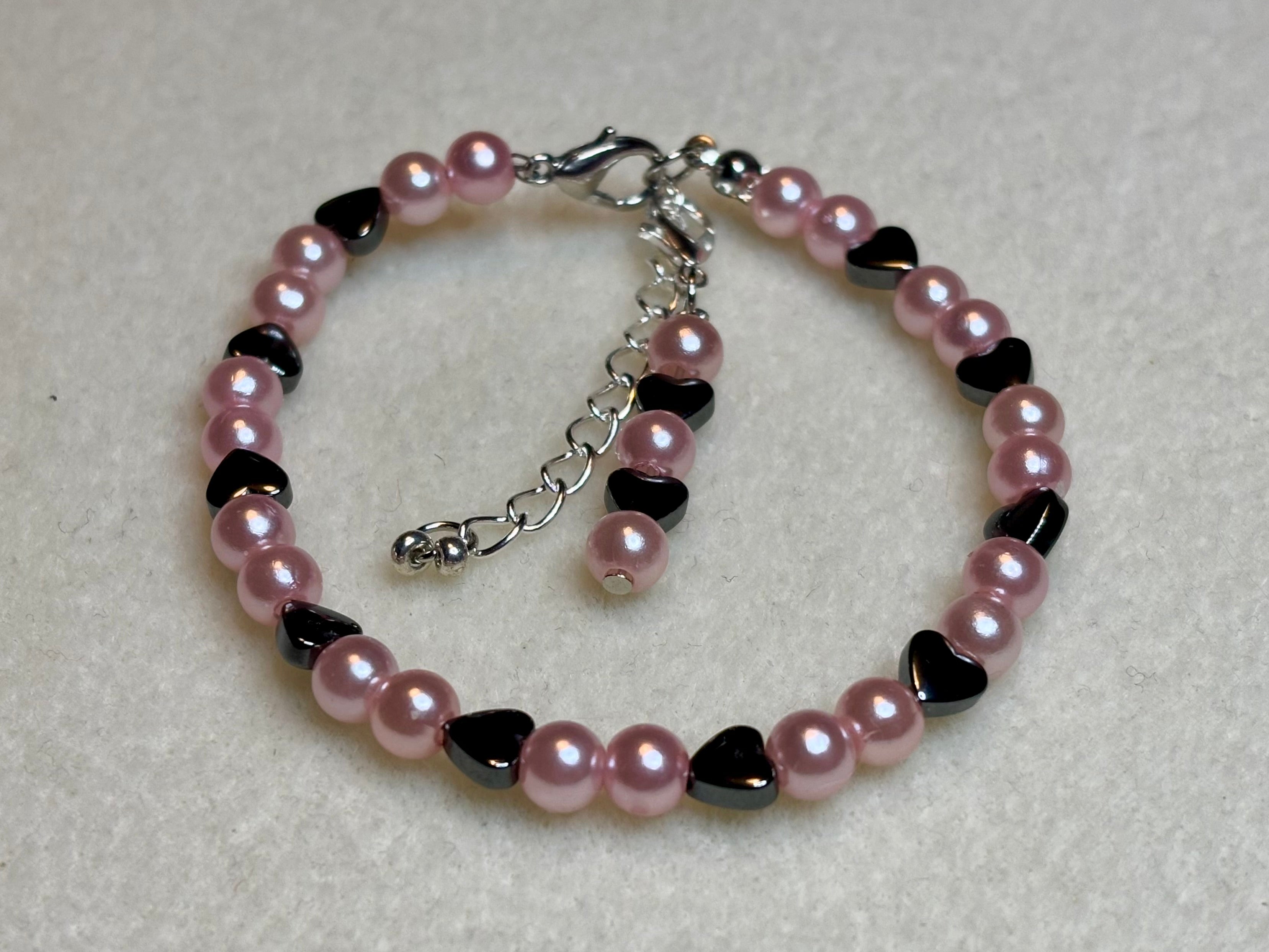 Handmade Beaded Bracelet Multi-colored