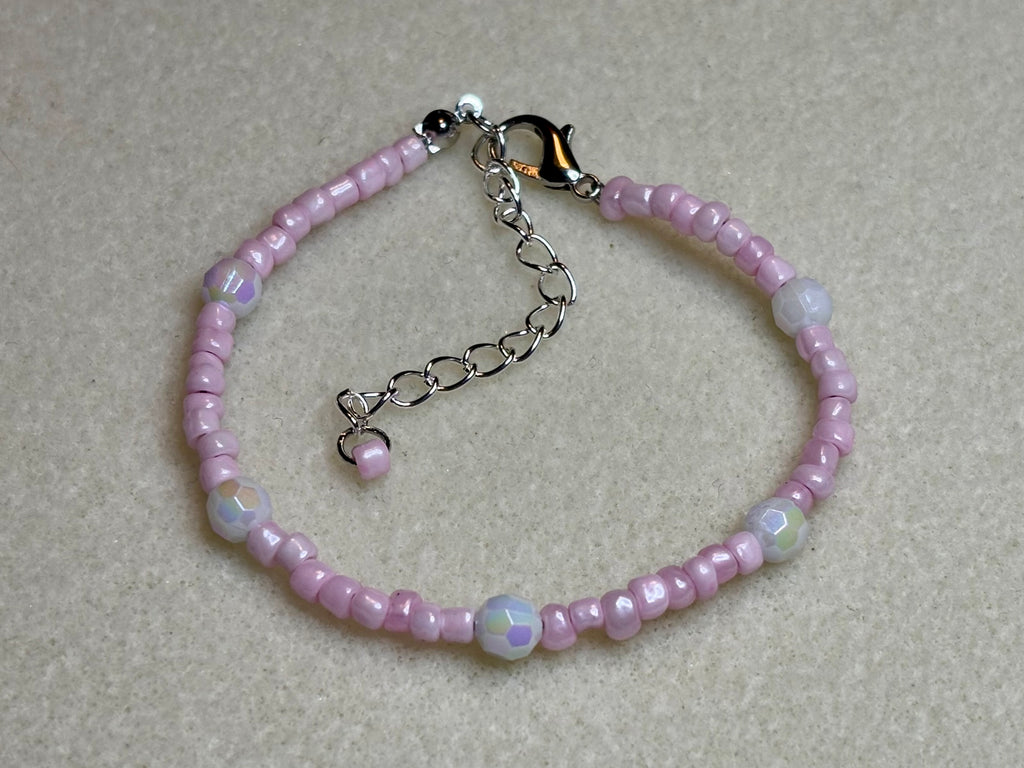 Handmade Beaded Bracelet Multi-colored