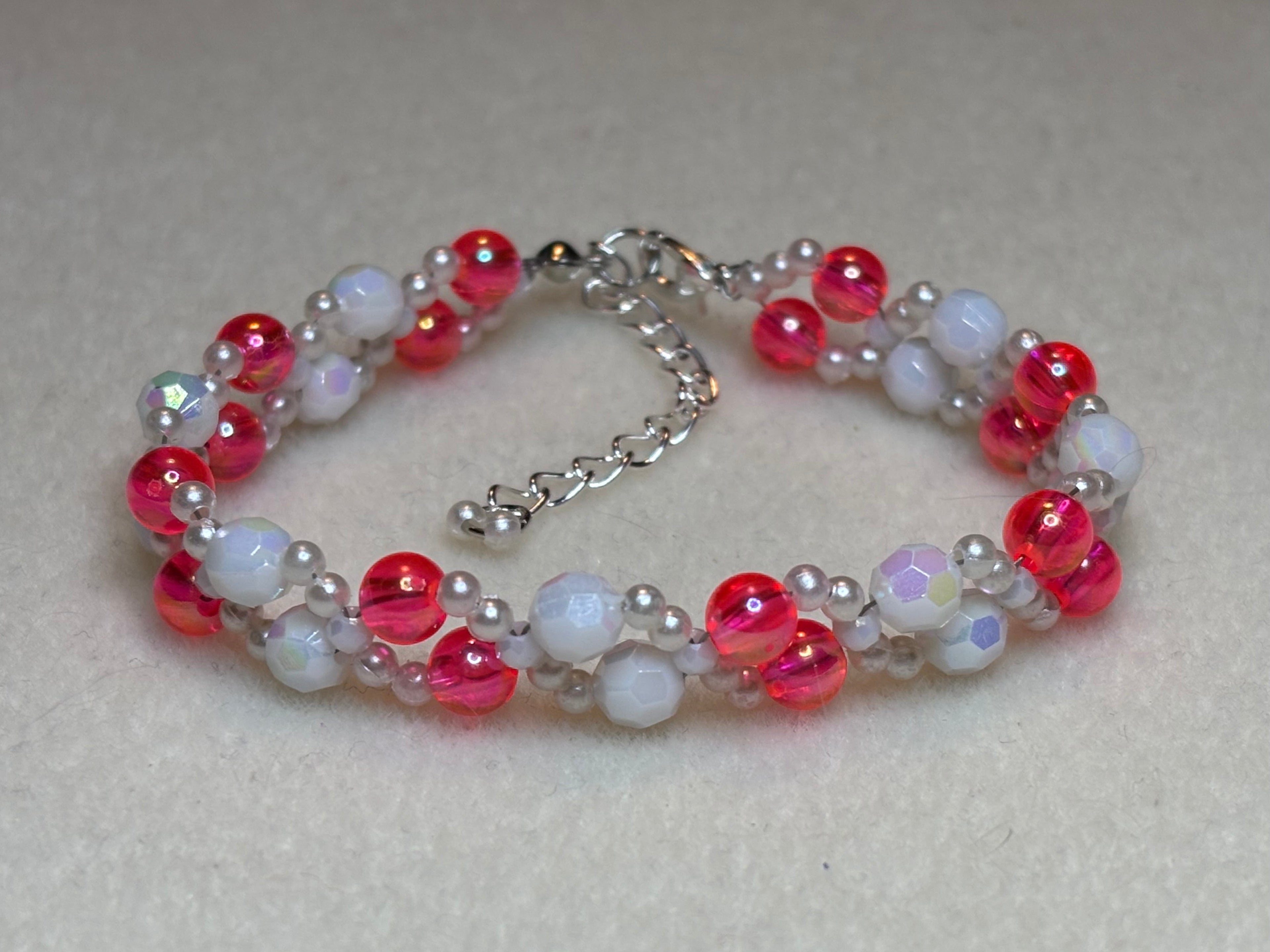 Handmade Beaded Bracelet Multi-colored