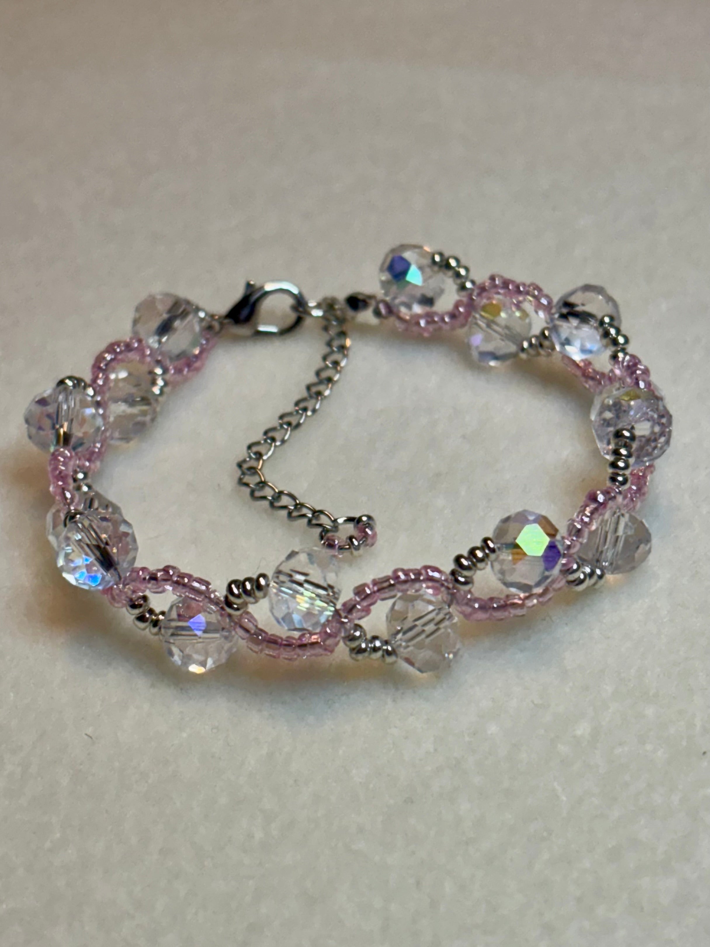 Handmade Beaded Bracelet Multi-colored