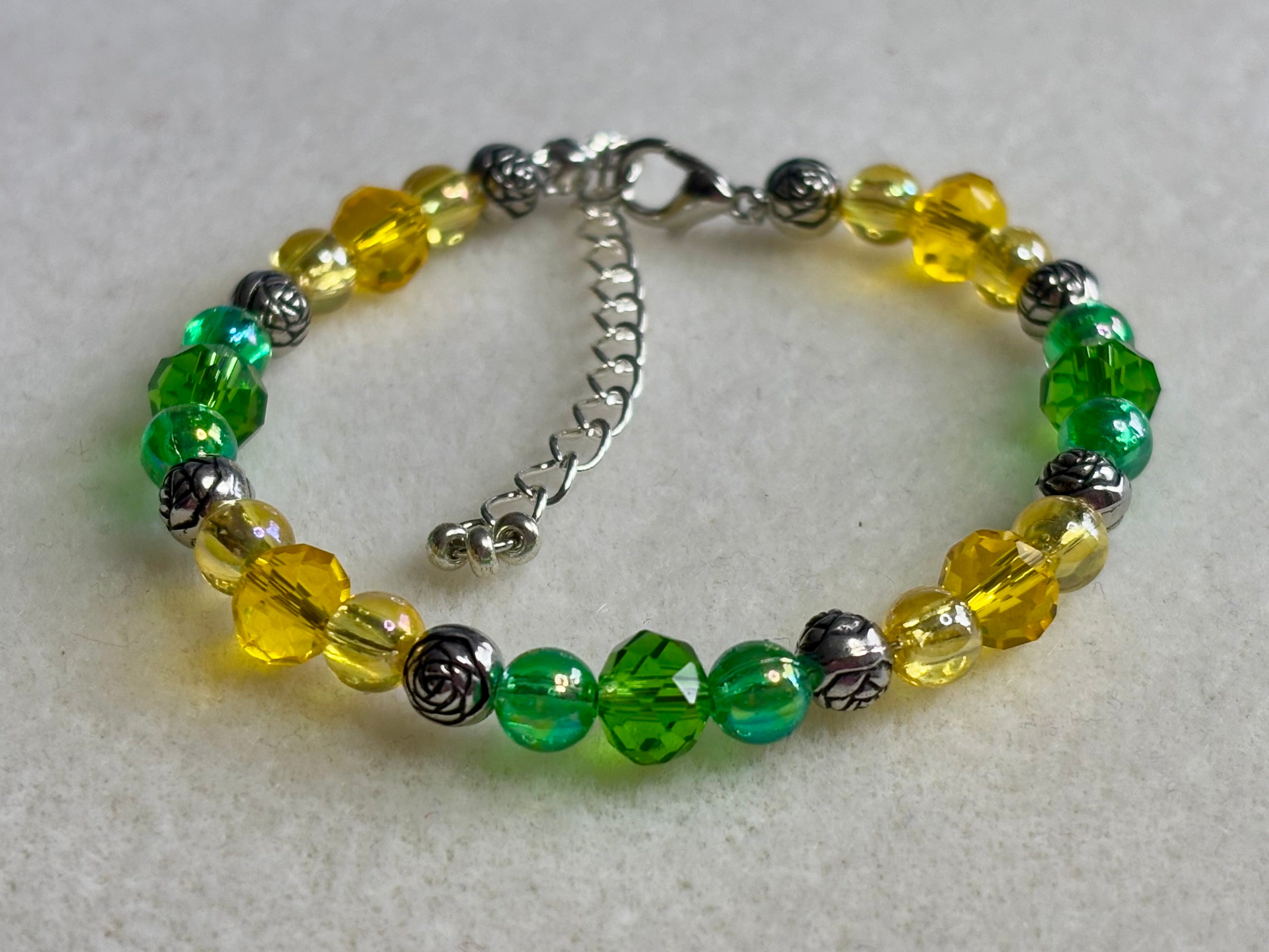 Handmade Beaded Bracelet Multi-colored