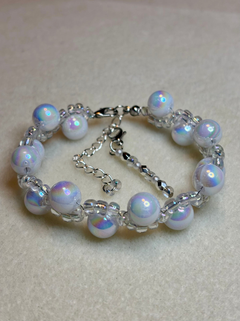 Handmade Beaded Bracelet Multi-colored