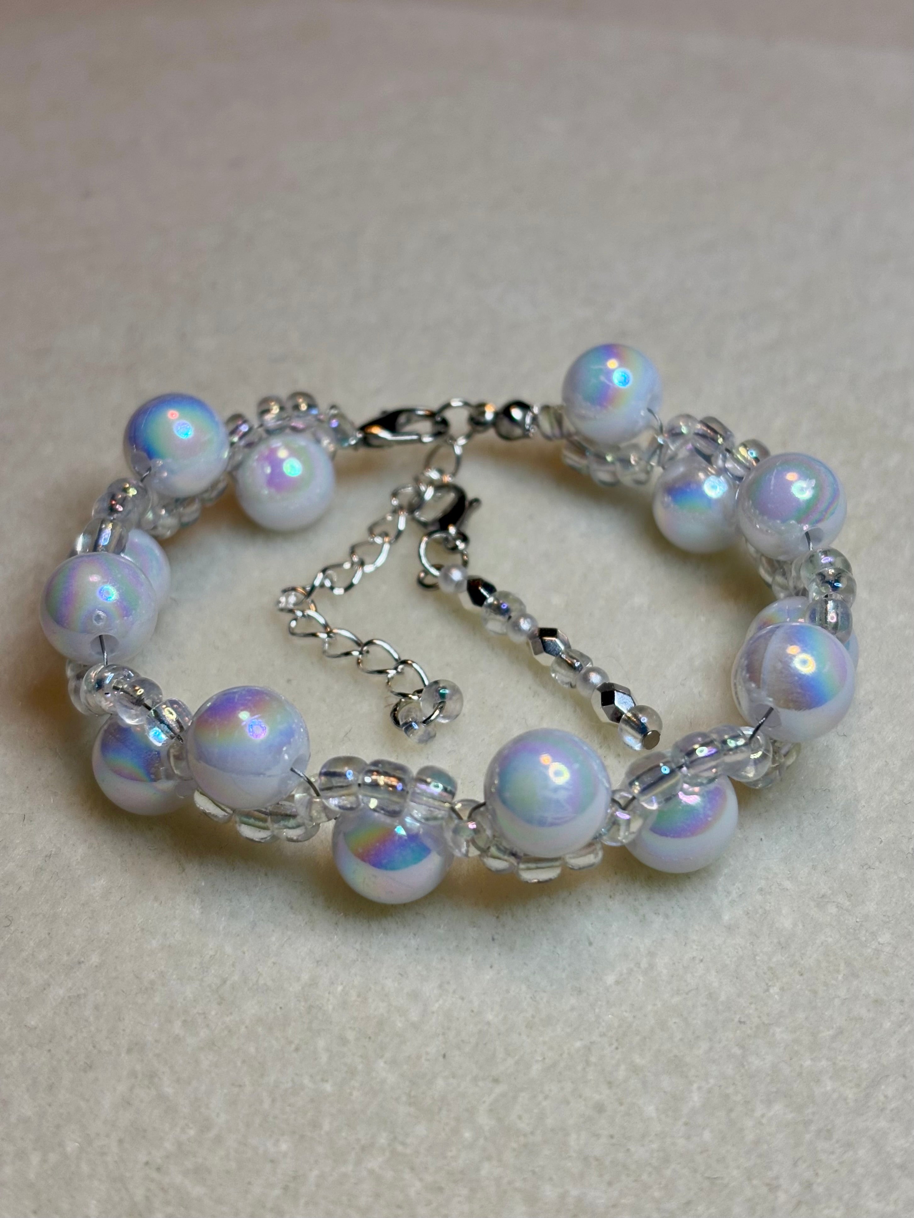 Handmade Beaded Bracelet Multi-colored