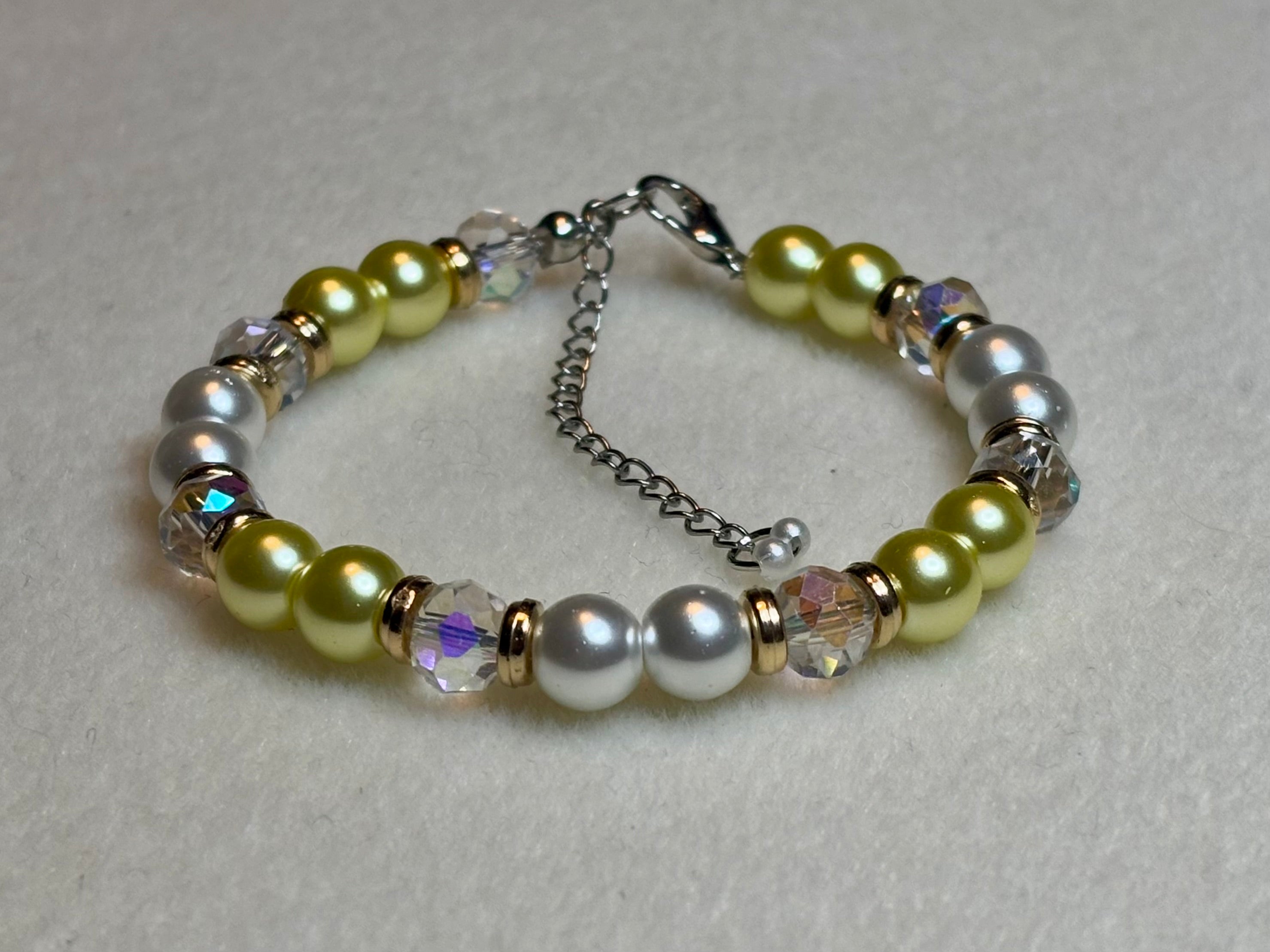 Handmade Beaded Bracelet Multi-colored
