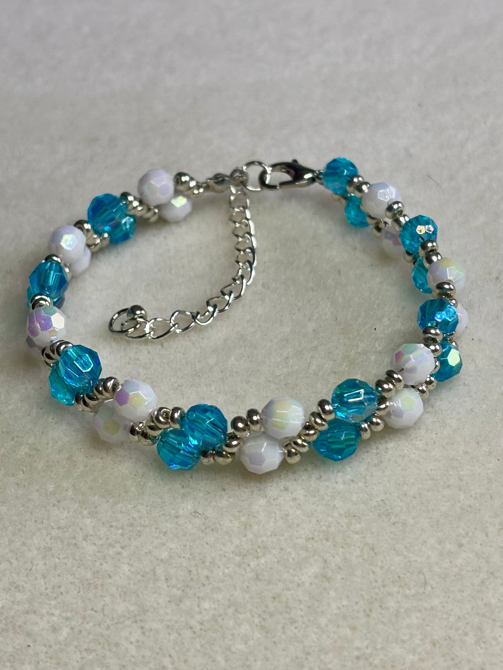 Handmade Beaded Bracelet Multi-colored