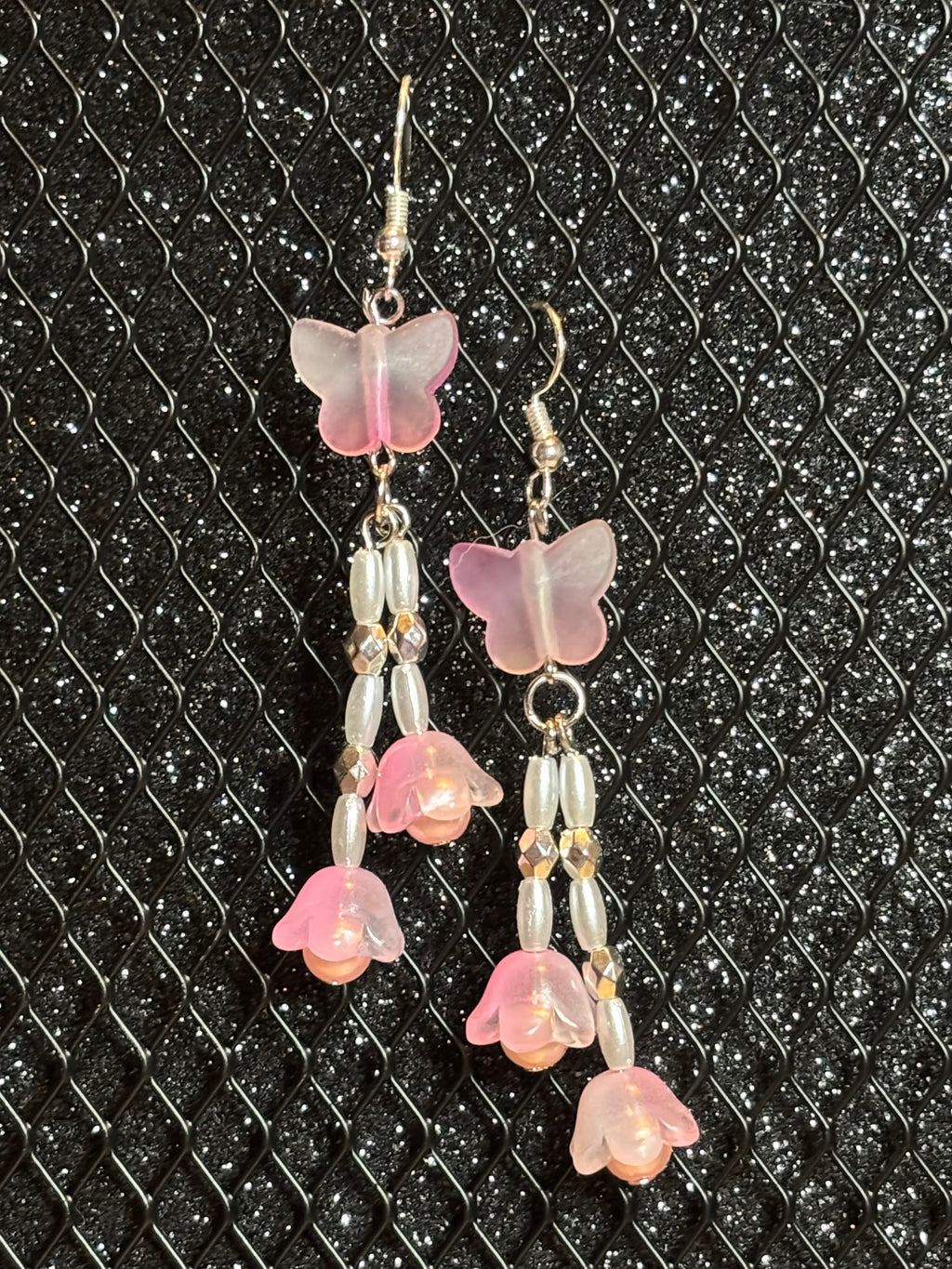 Handmade Beaded Earrings