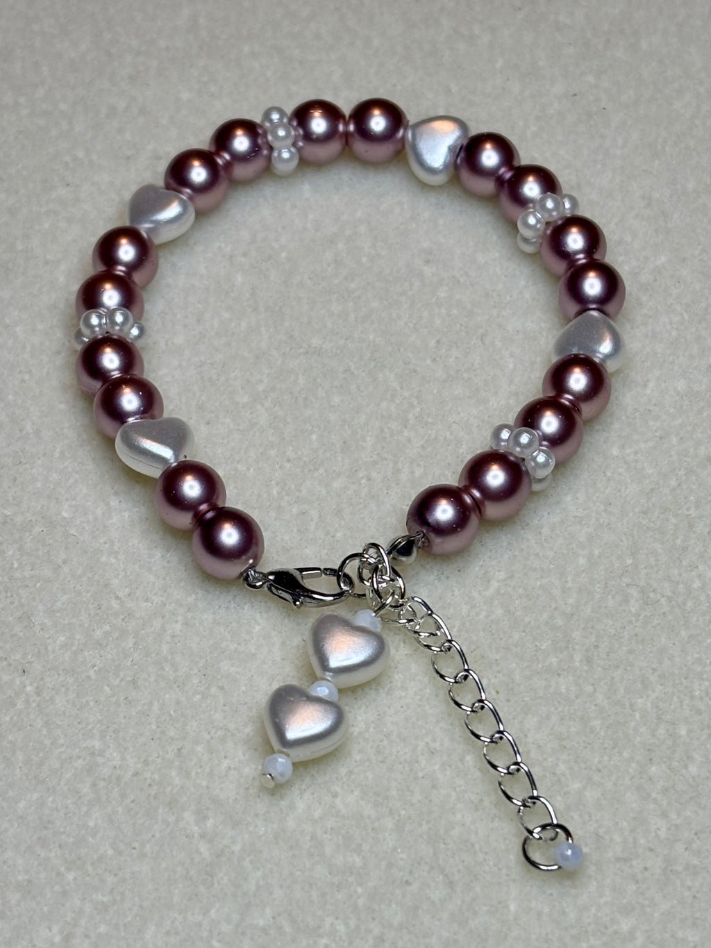 Handmade Beaded Bracelet Multi-colored