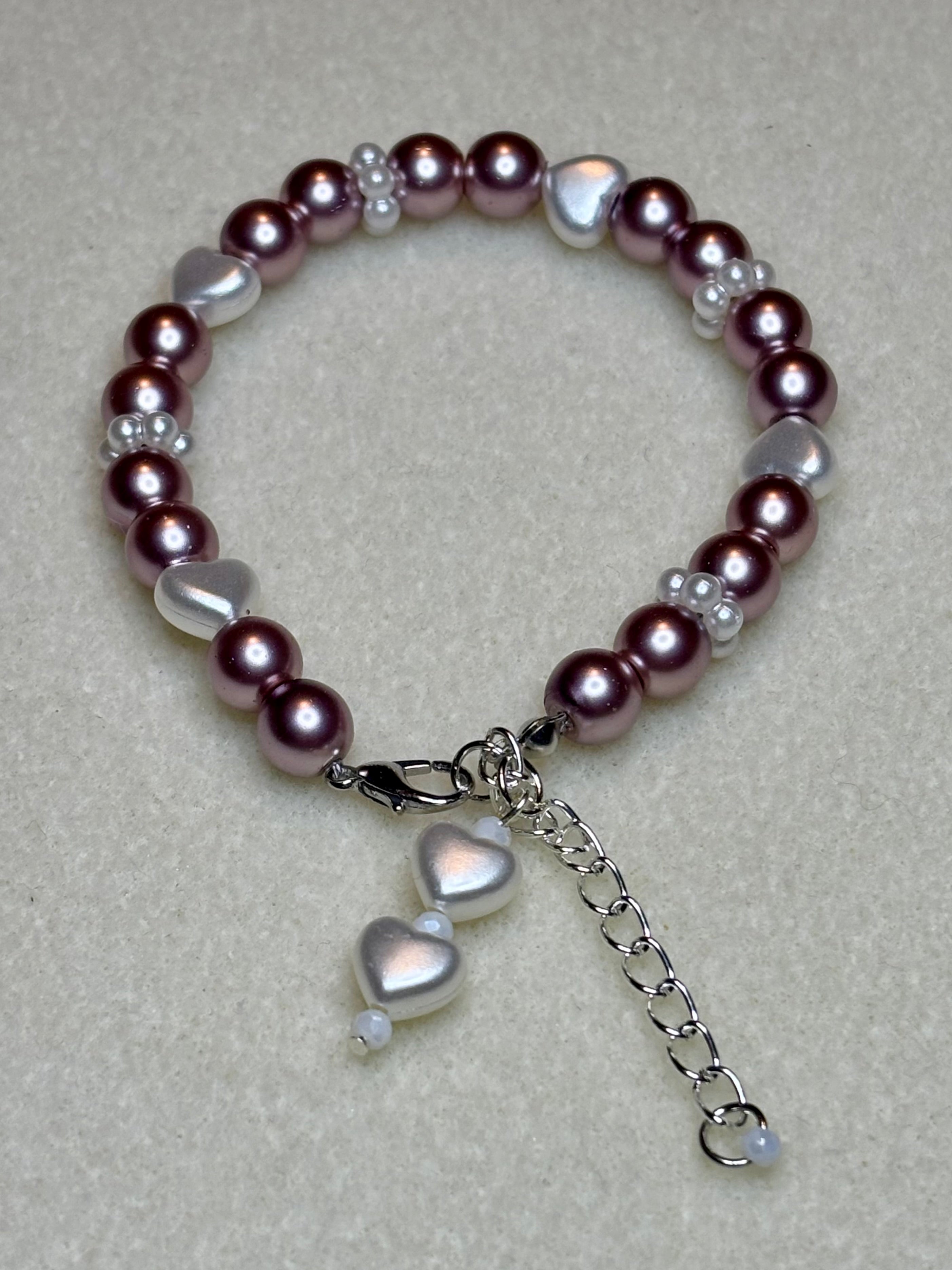 Handmade Beaded Bracelet Multi-colored