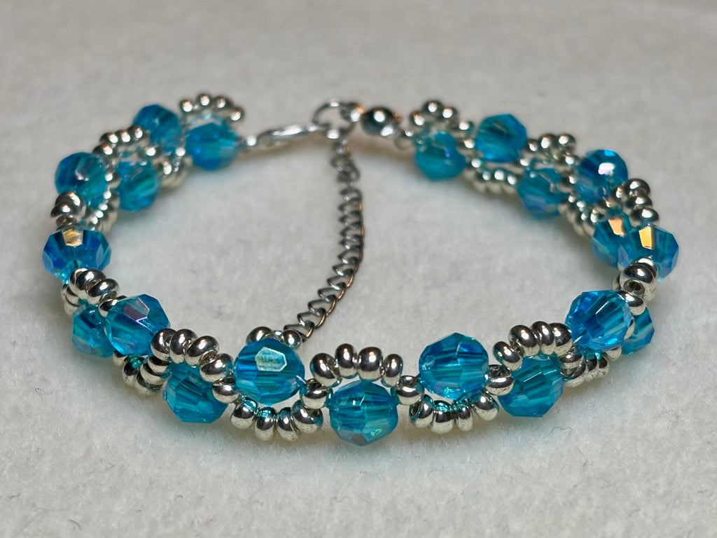 Handmade Beaded Bracelet Multi-colored