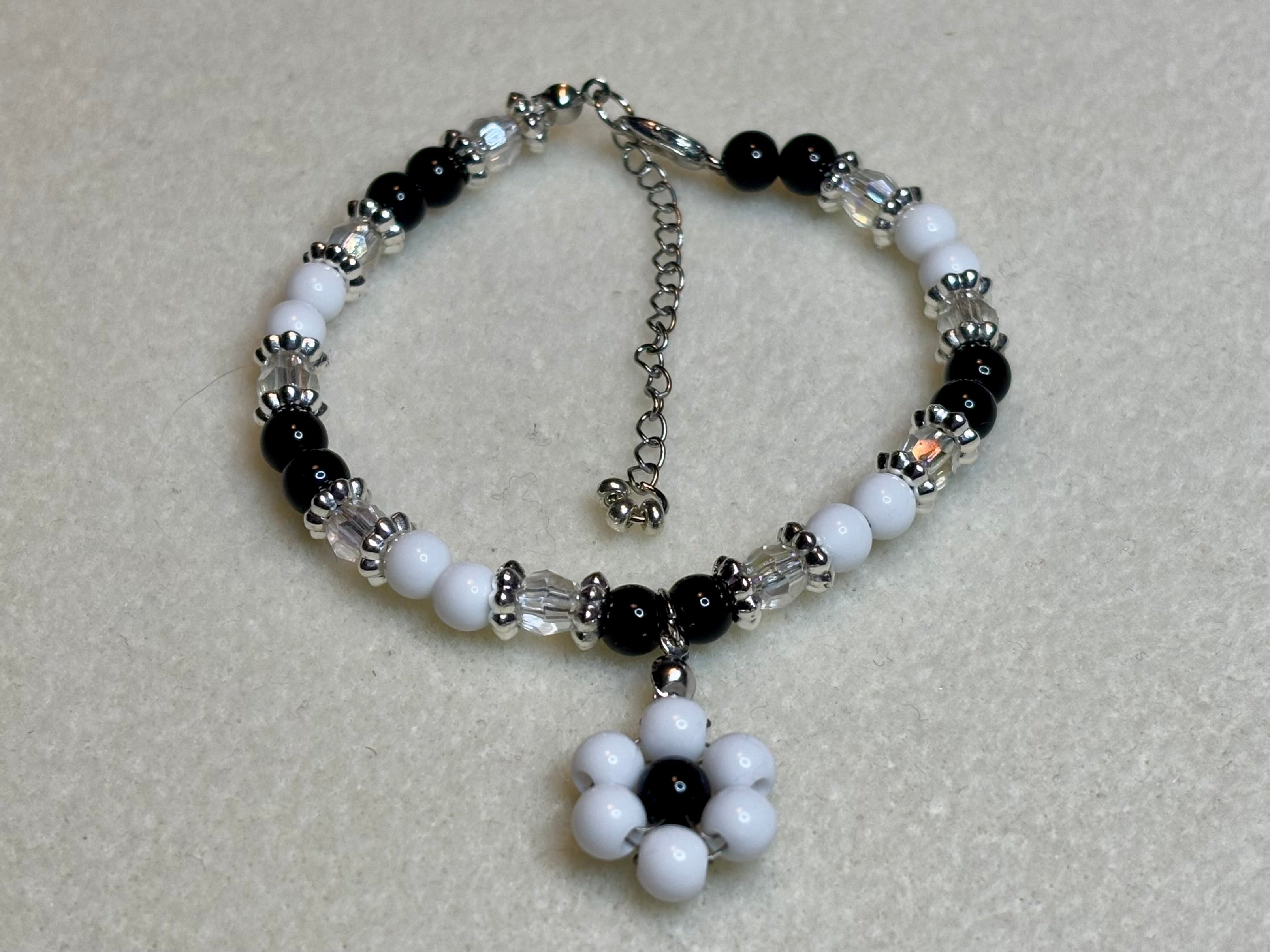 Handmade Beaded Bracelet Multi-colored