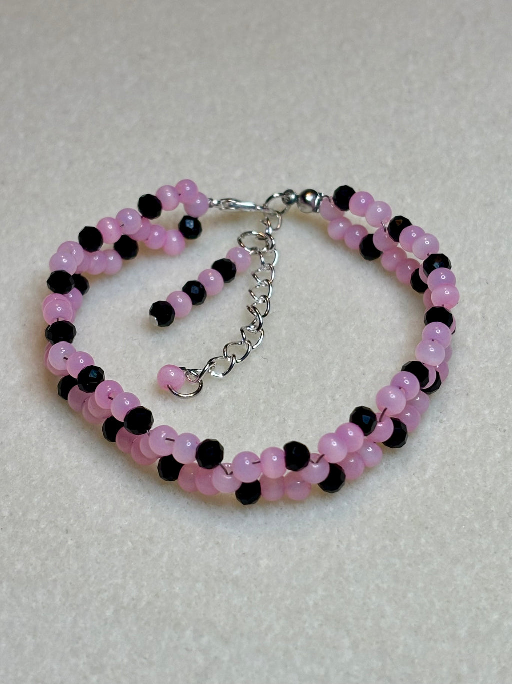 Handmade Beaded Bracelet Multi-colored