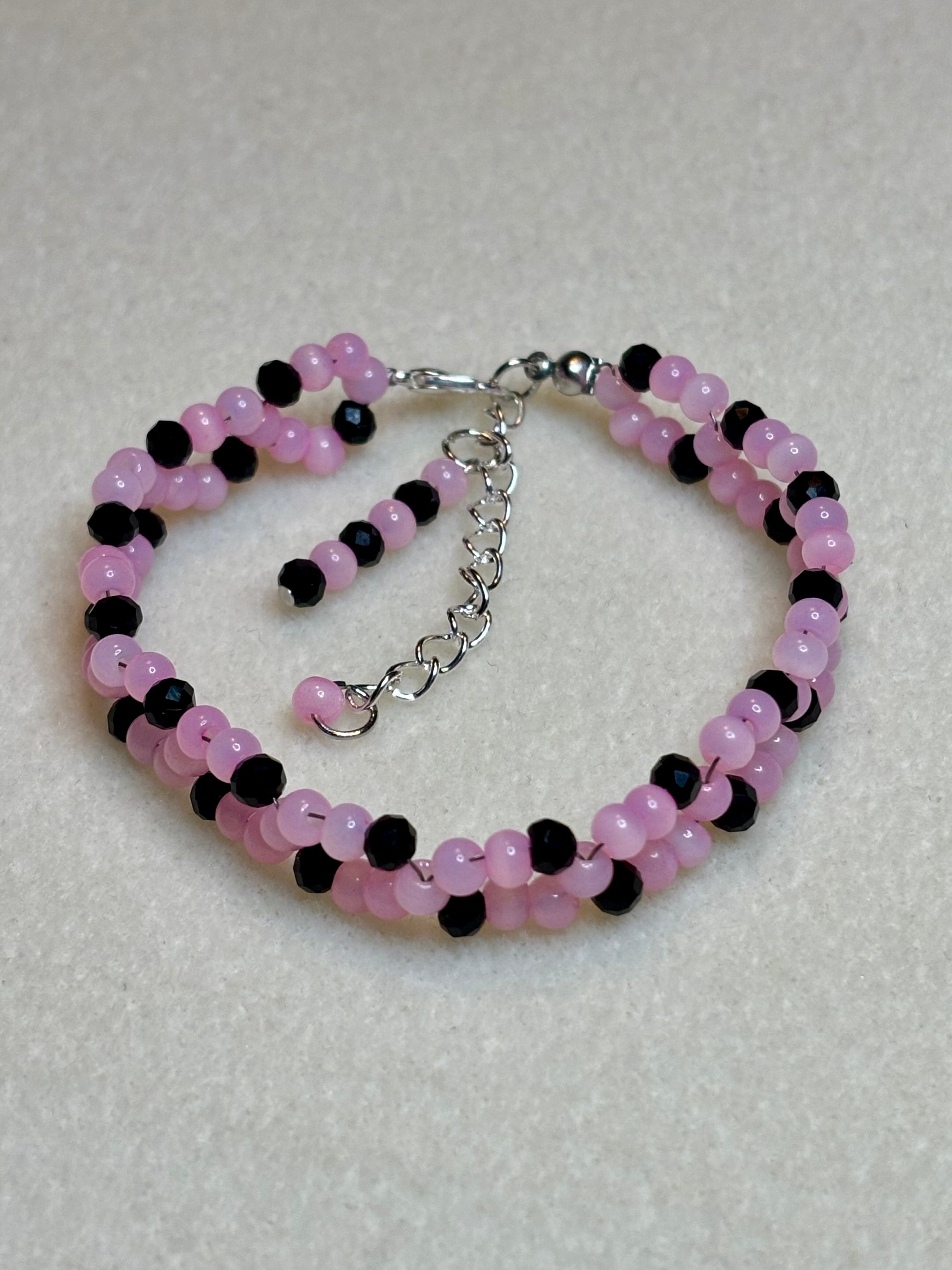 Handmade Beaded Bracelet Multi-colored