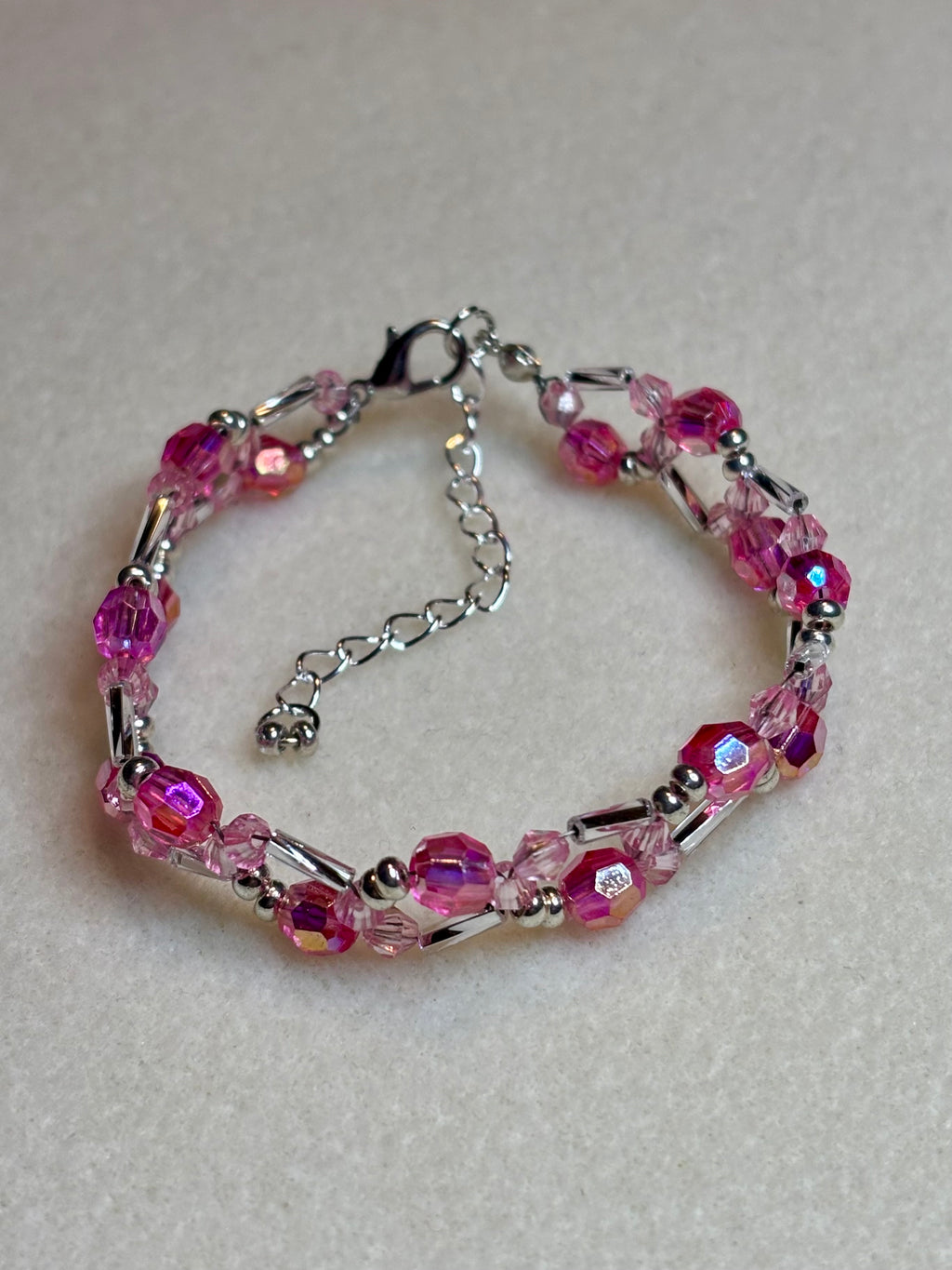 Handmade Beaded Bracelet Multi-colored