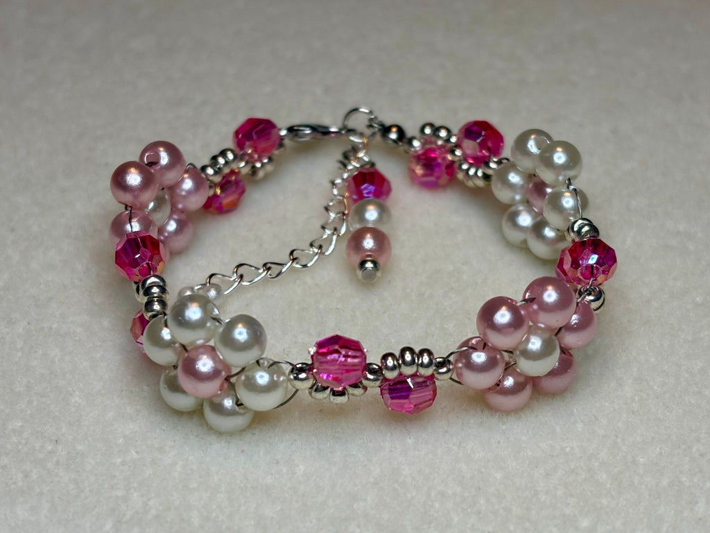 Handmade Beaded Bracelet Multi-colored