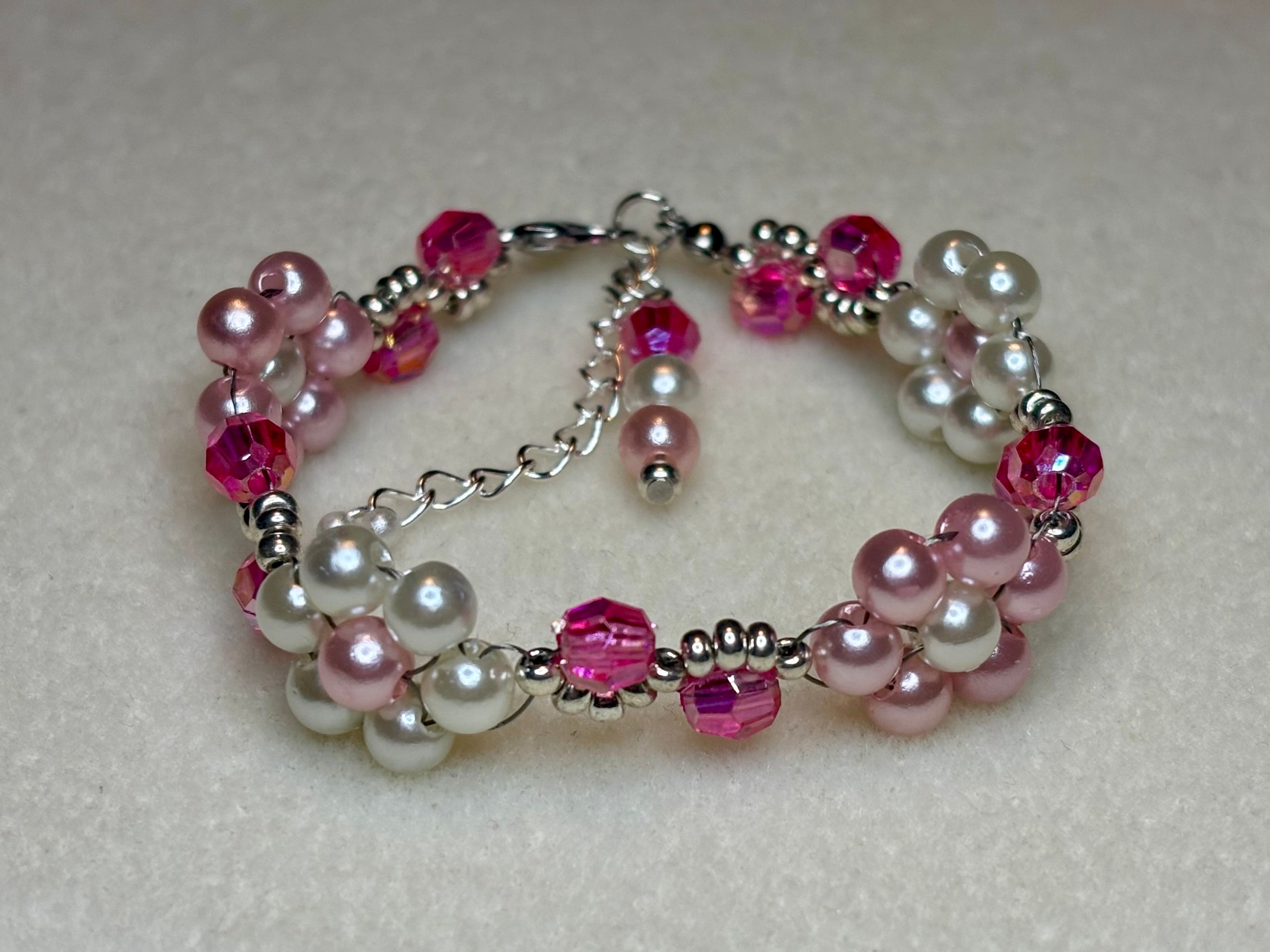 Handmade Beaded Bracelet Multi-colored