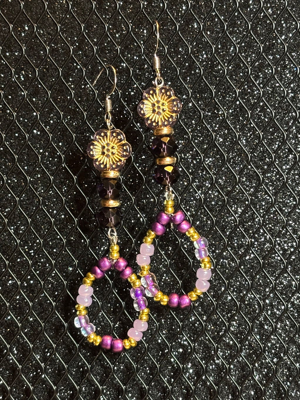 Handmade Beaded Earrings