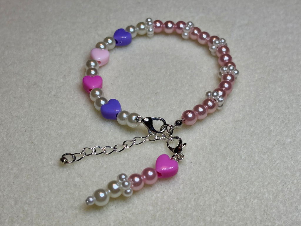 Handmade Beaded Bracelet Multi-colored