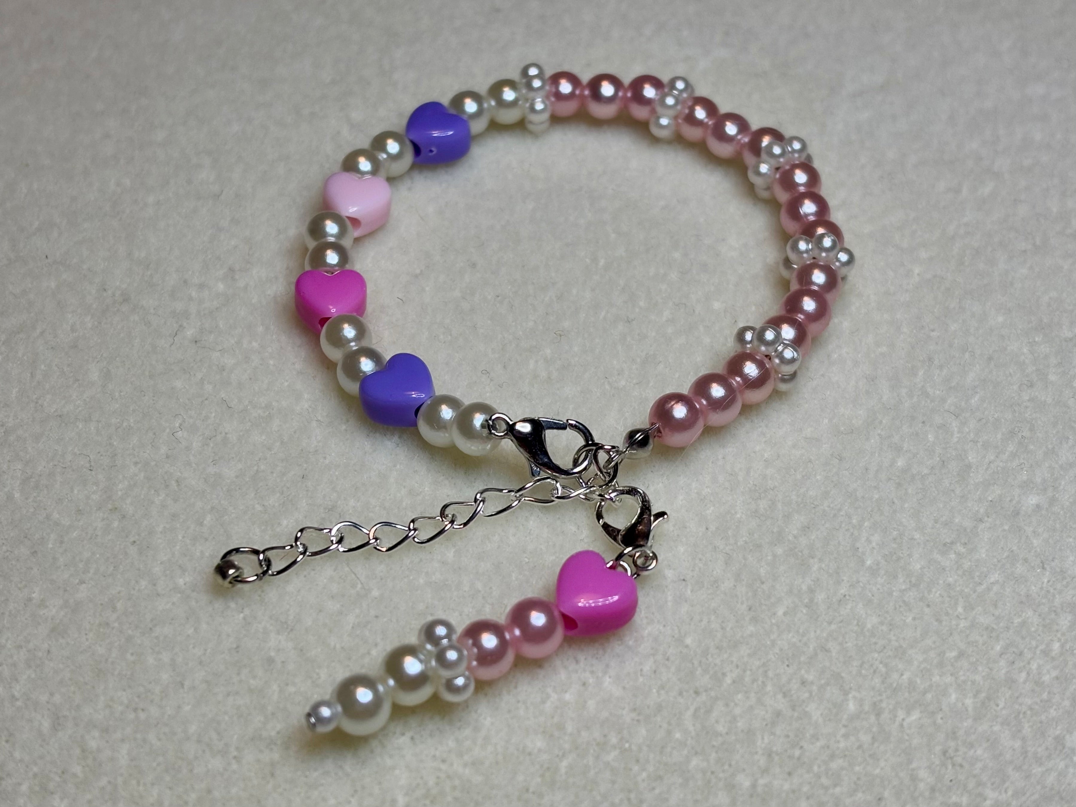 Handmade Beaded Bracelet Multi-colored