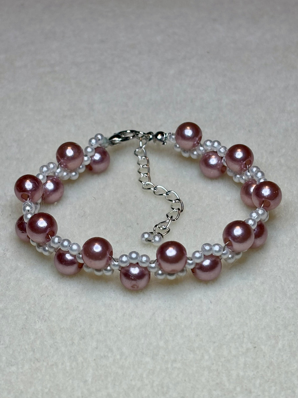 Handmade Beaded Bracelet Multi-colored