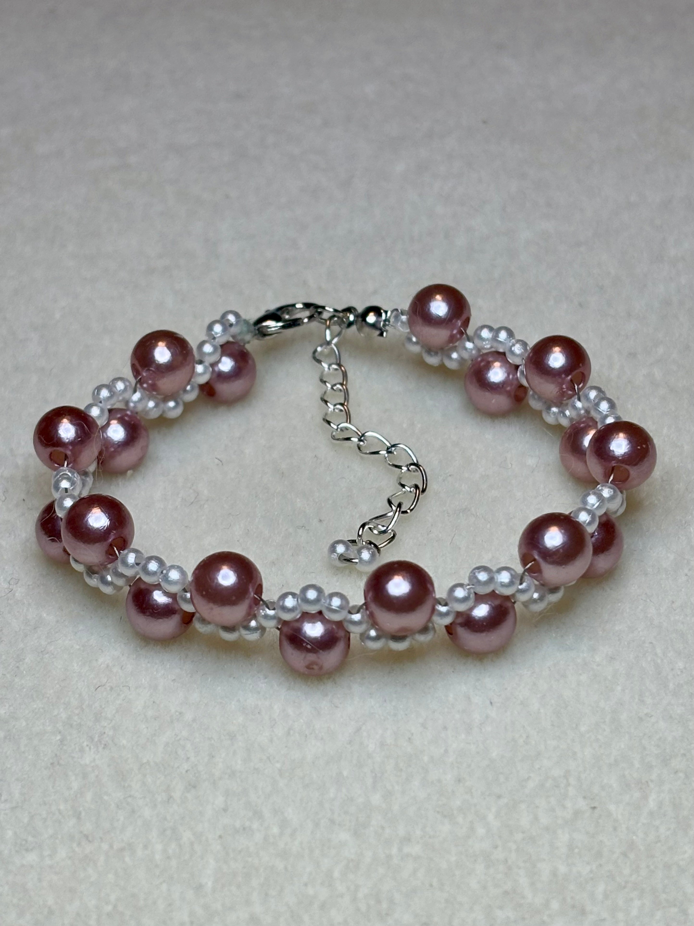 Handmade Beaded Bracelet Multi-colored