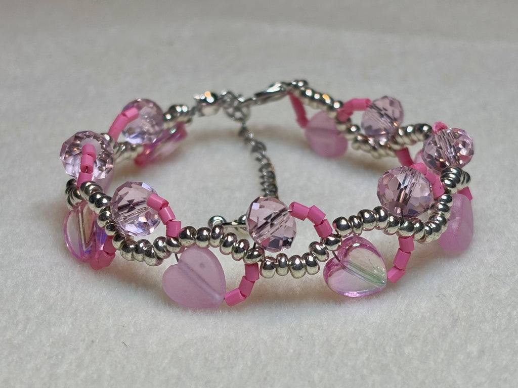 Handmade Beaded Bracelet Multi-colored
