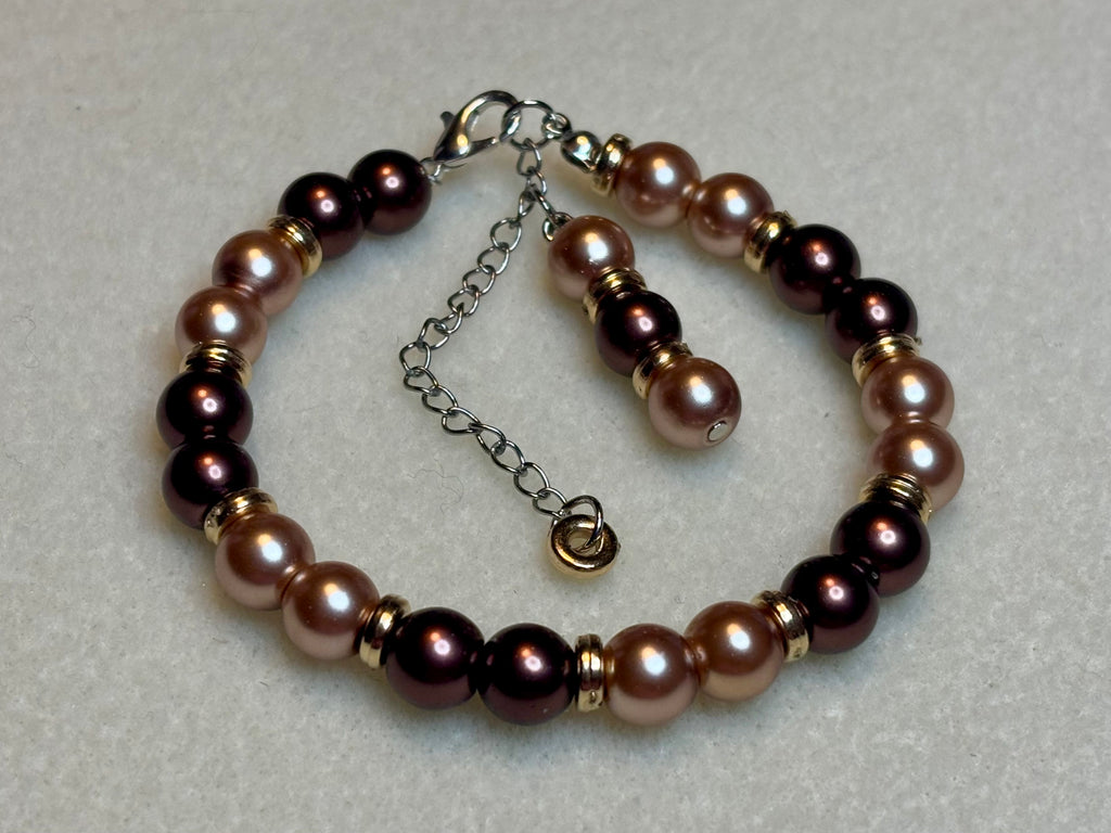 Handmade Beaded Bracelet Multi-colored