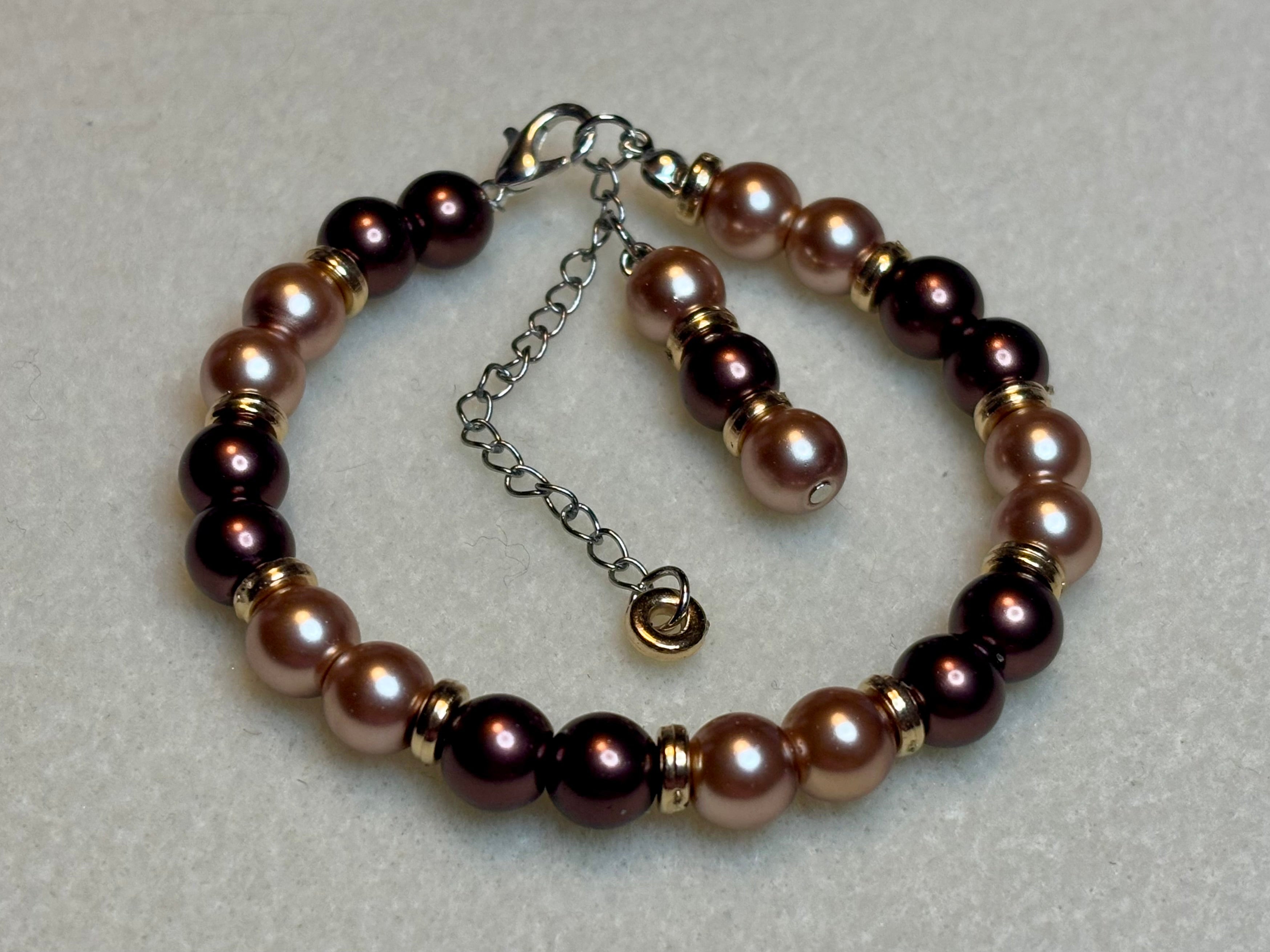 Handmade Beaded Bracelet Multi-colored