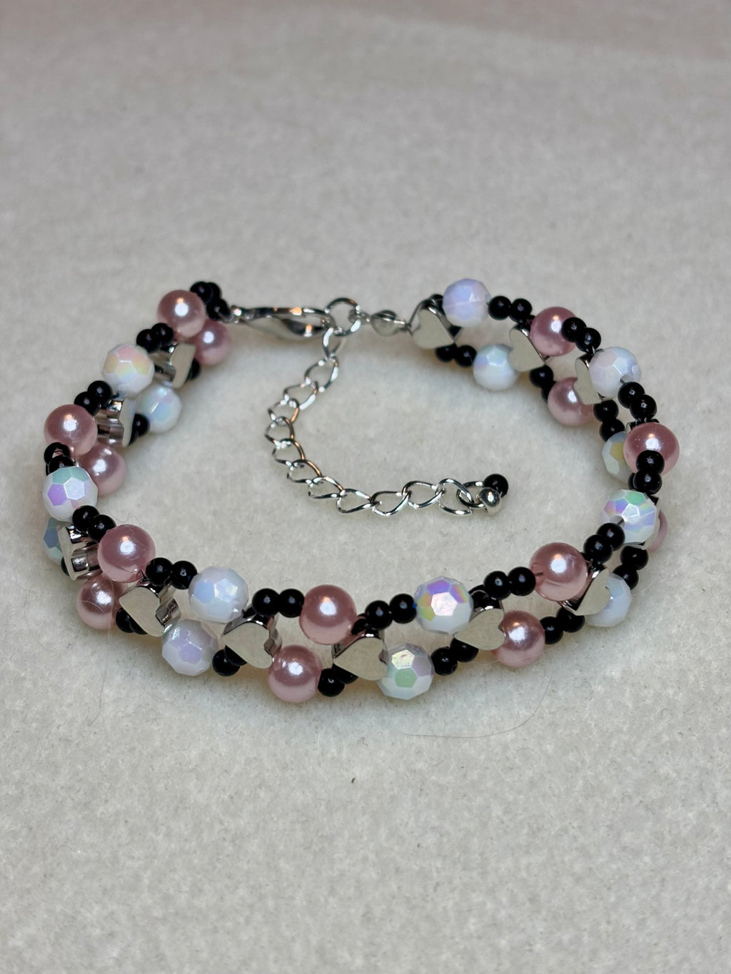 Handmade Beaded Bracelet Multi-colored