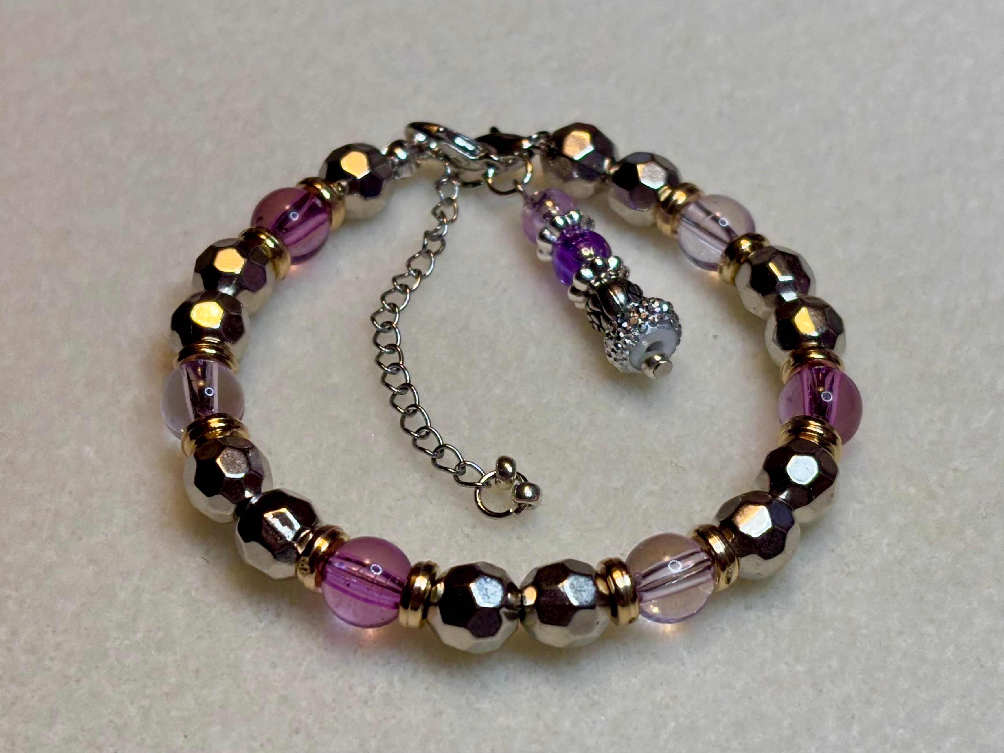 Handmade Beaded Bracelet Multi-colored