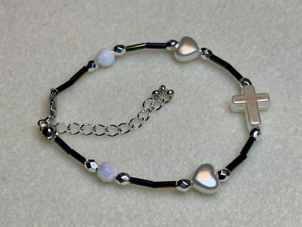 Handmade Beaded Bracelet Multi-colored