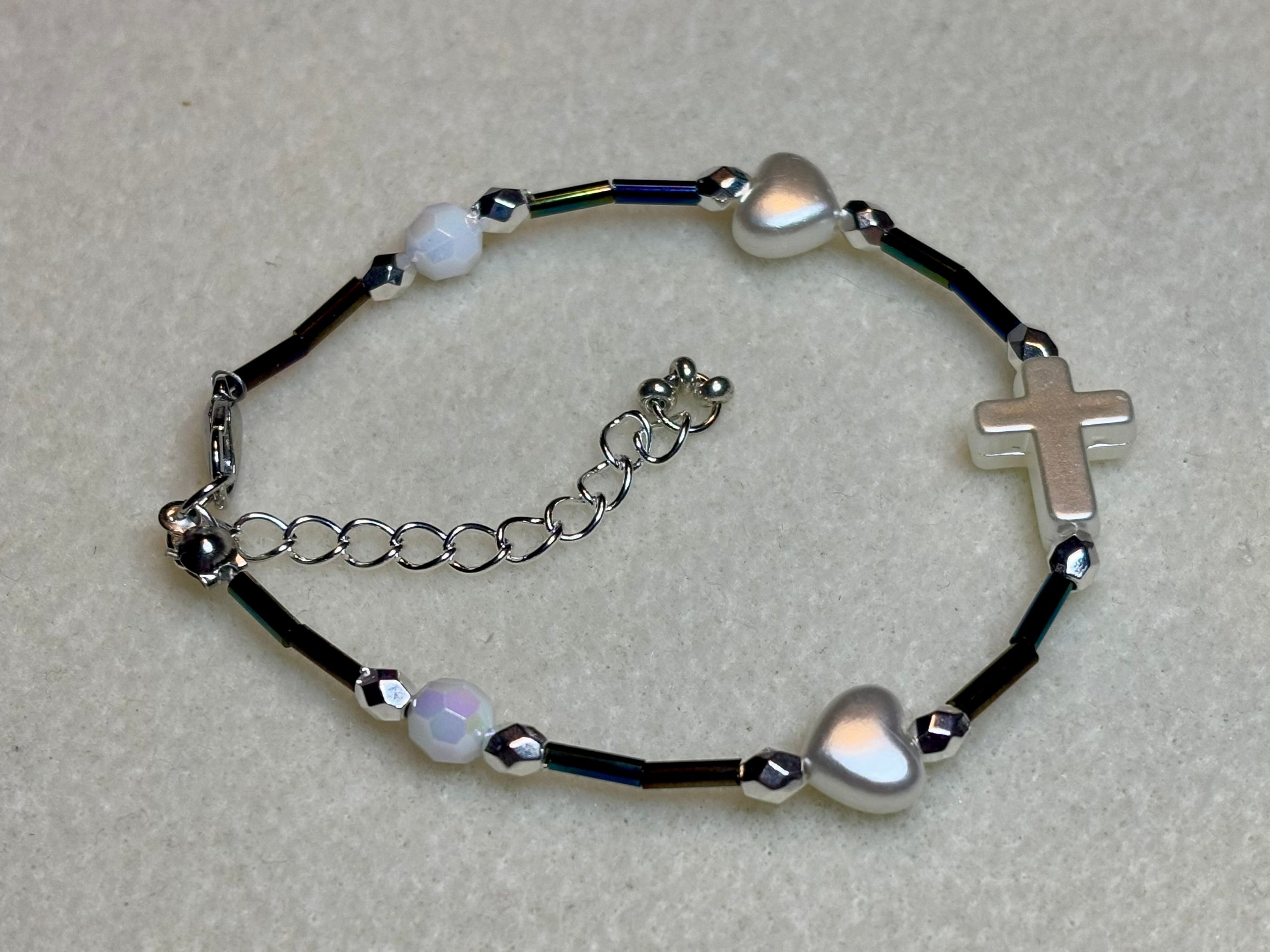 Handmade Beaded Bracelet Multi-colored