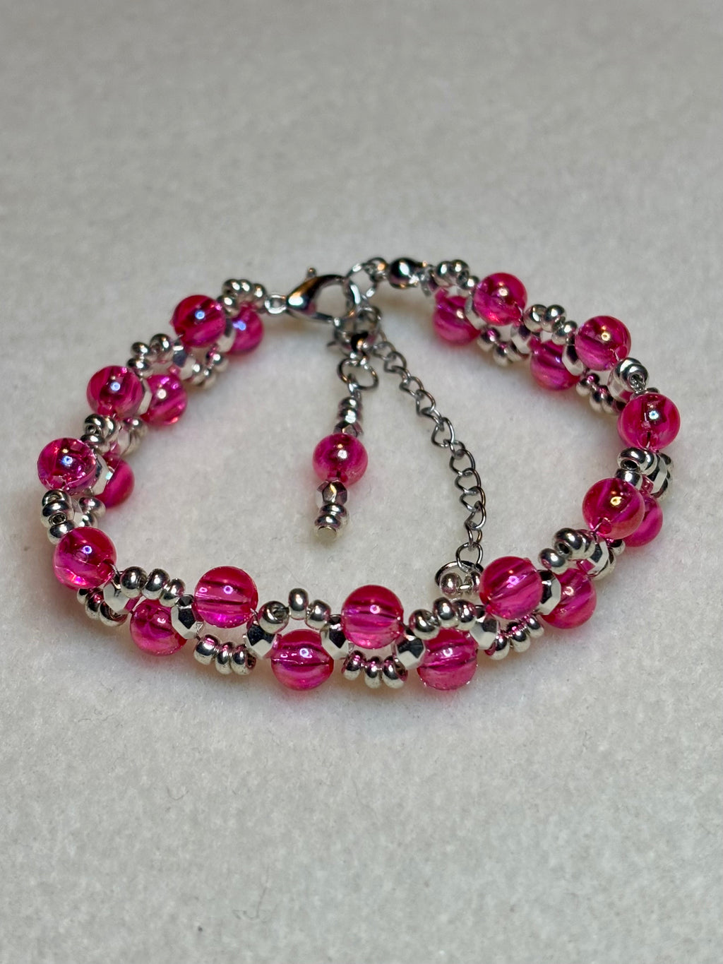 Handmade Beaded Bracelet Multi-colored