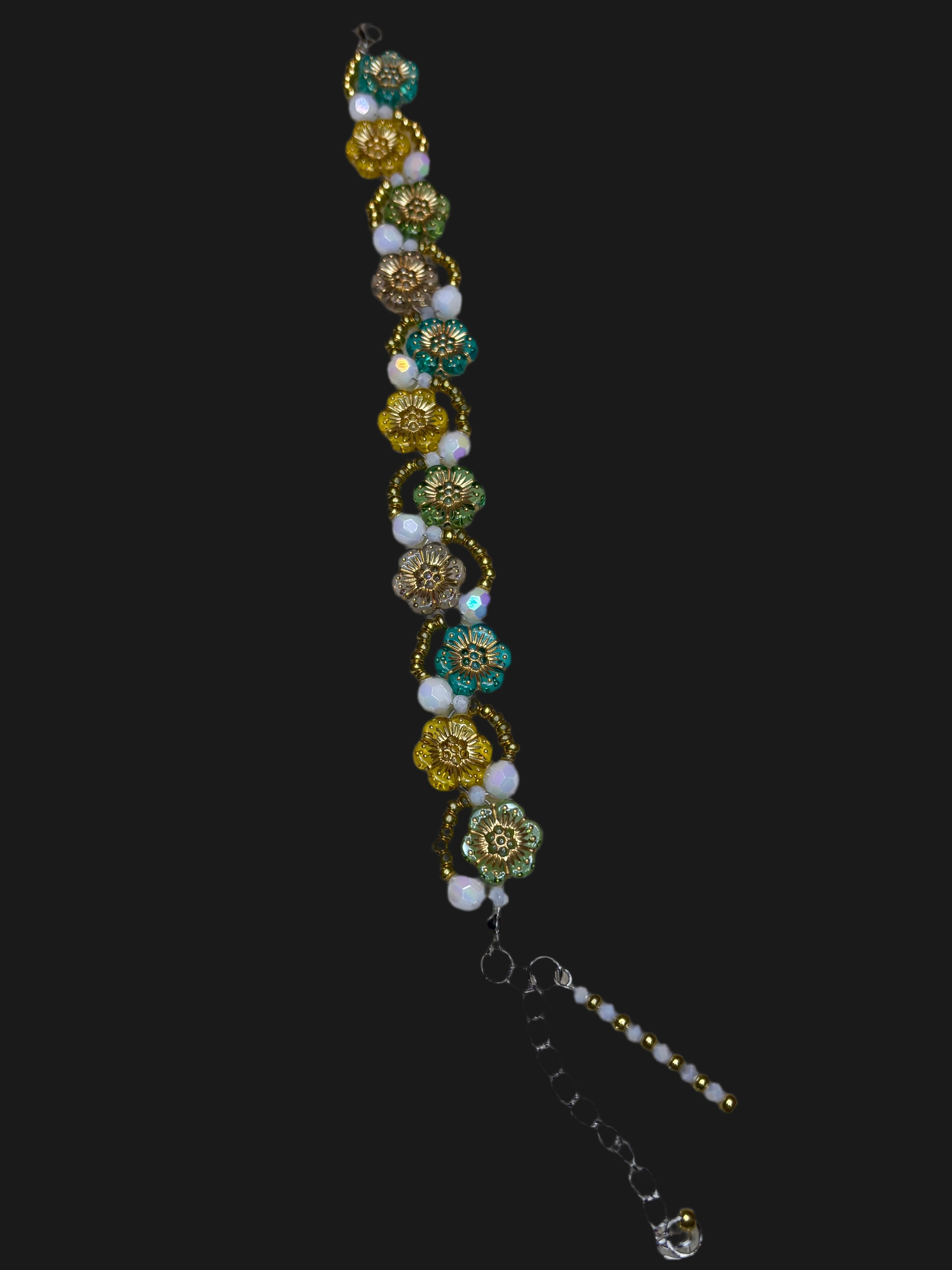 Handmade Beaded Bracelet Multi-colored