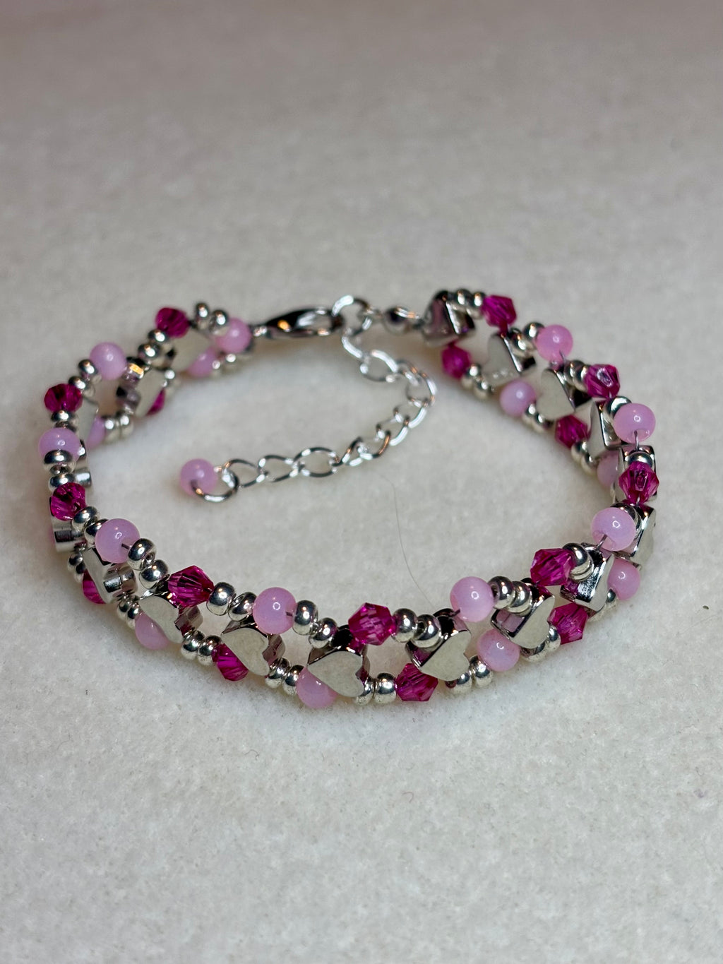 Handmade Beaded Bracelet Multi-colored