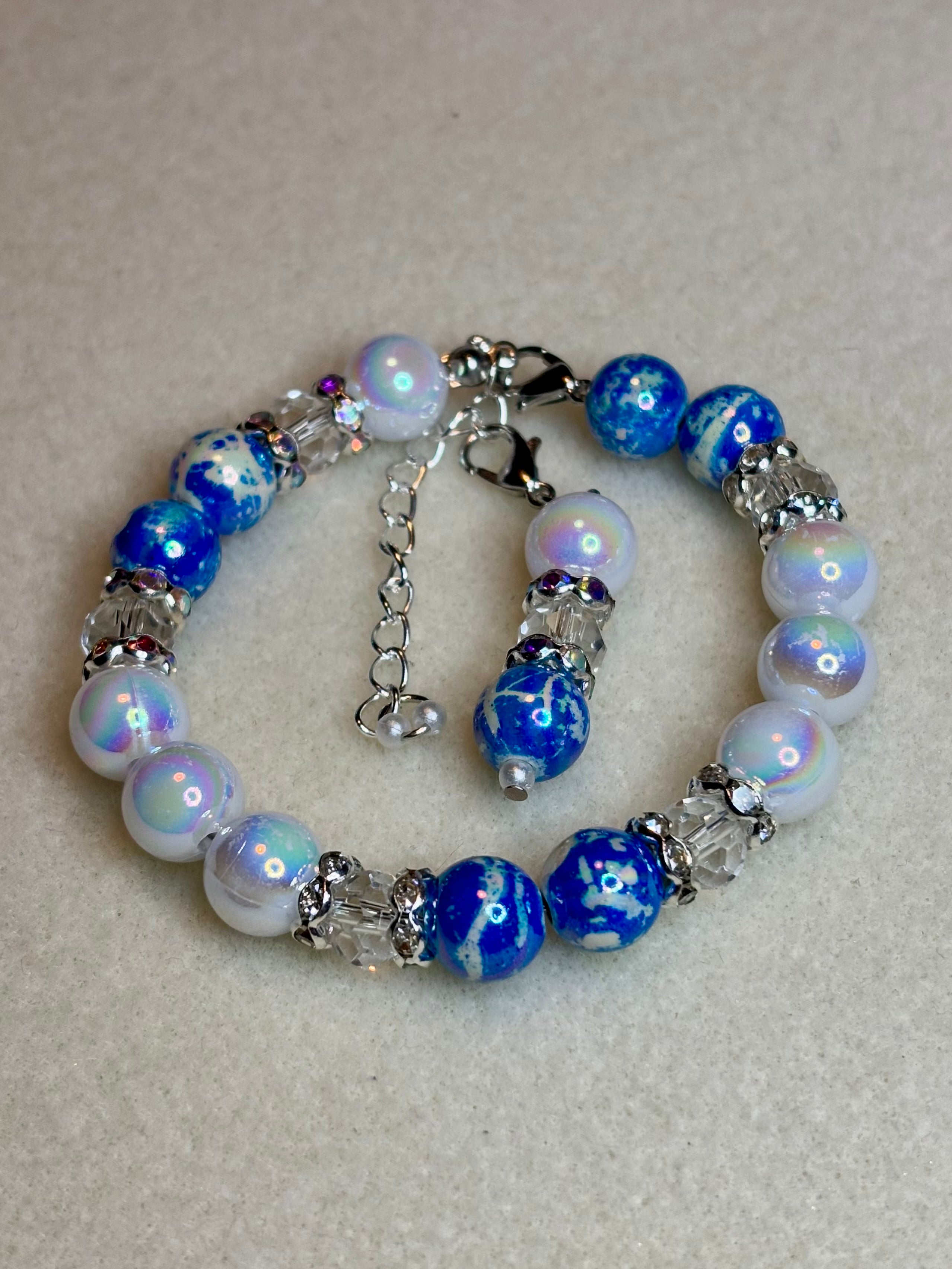 Handmade Beaded Bracelet Multi-colored