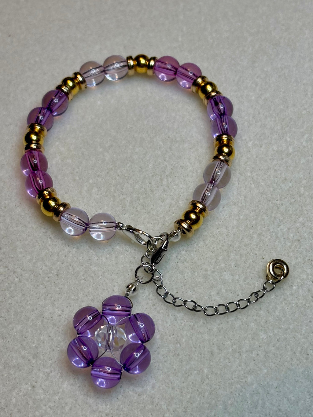 Handmade Beaded Bracelet Multi-colored