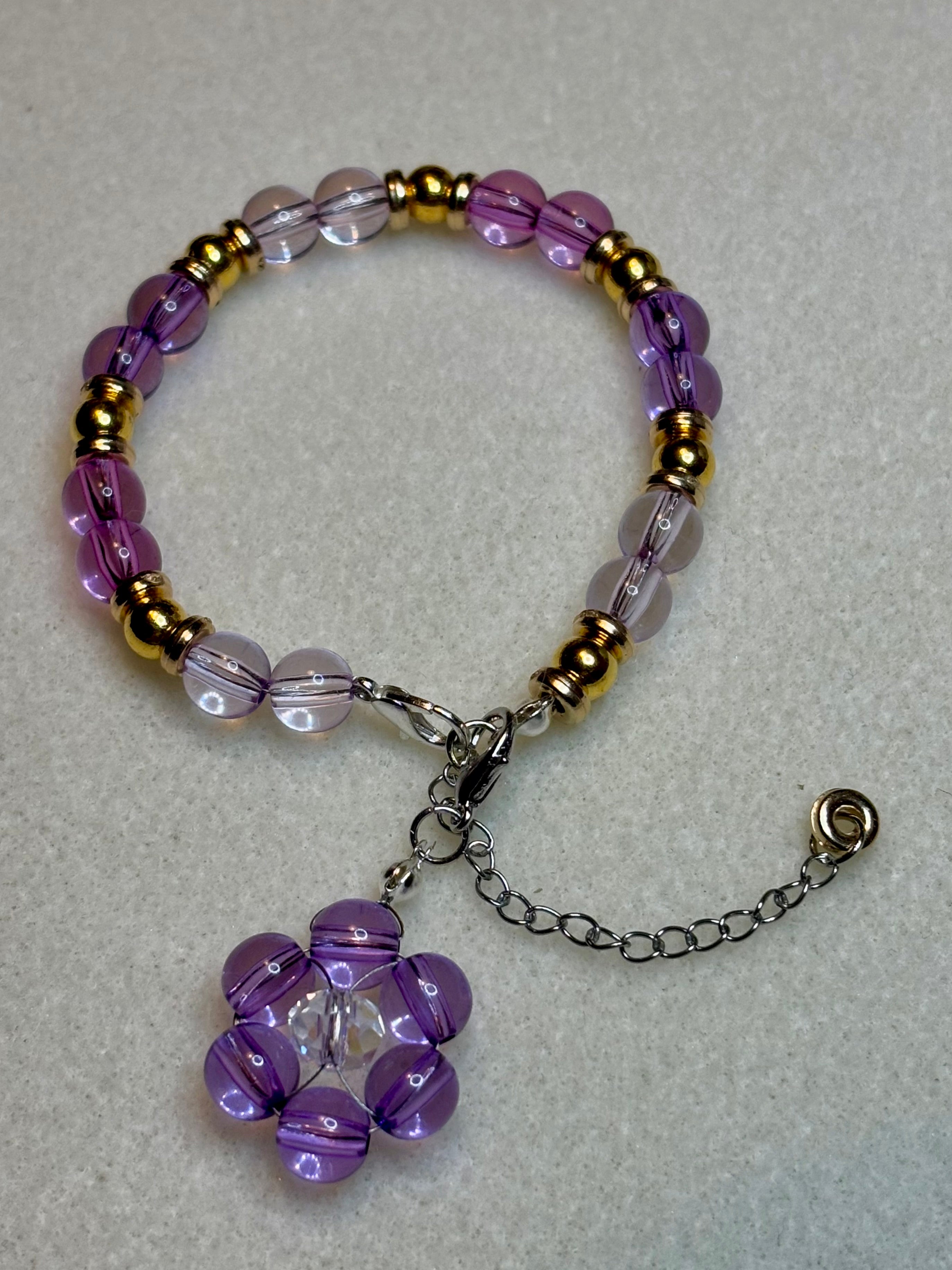 Handmade Beaded Bracelet Multi-colored